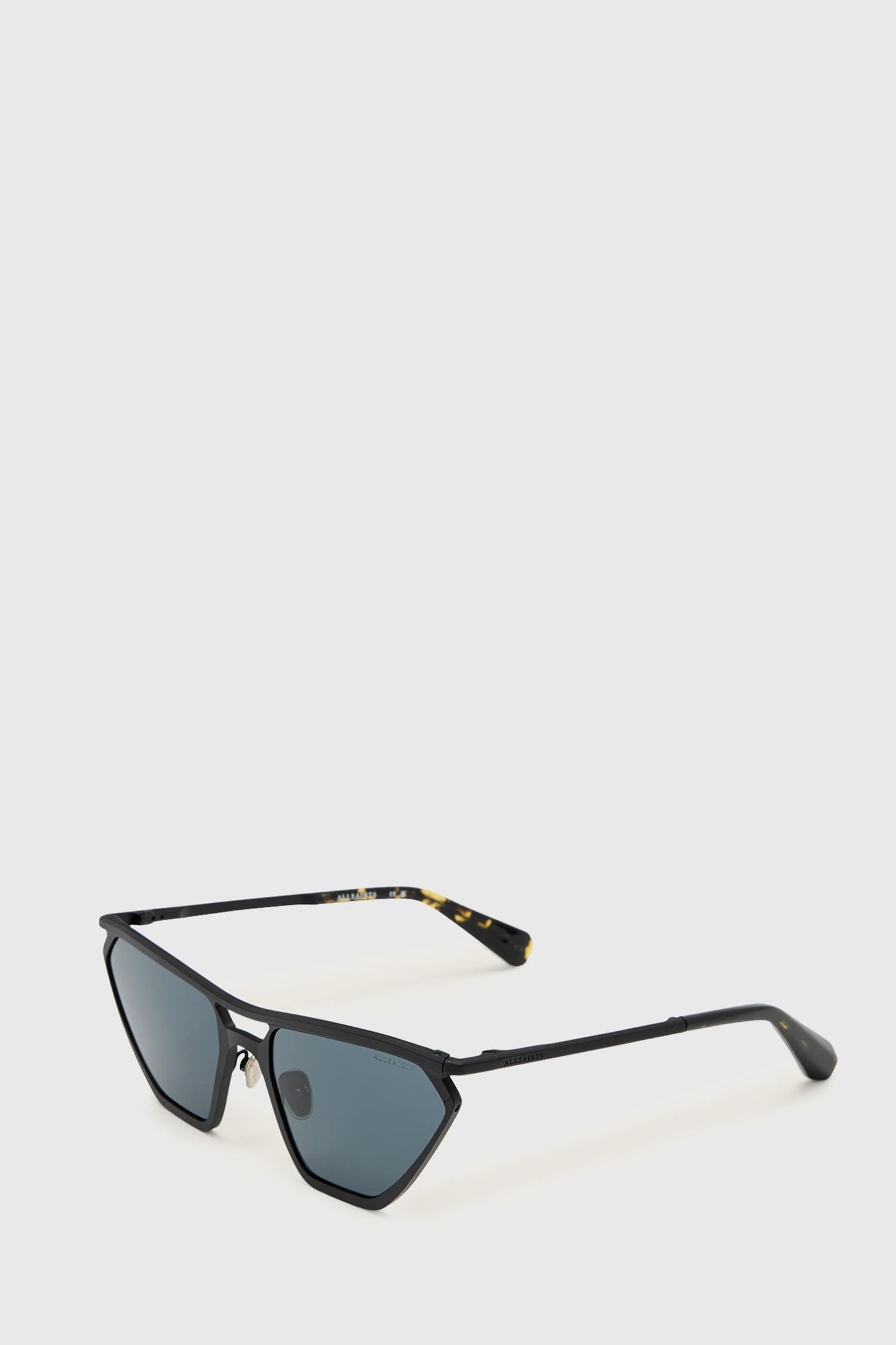 HALI SUNGLASSES MATTE BLACK 2