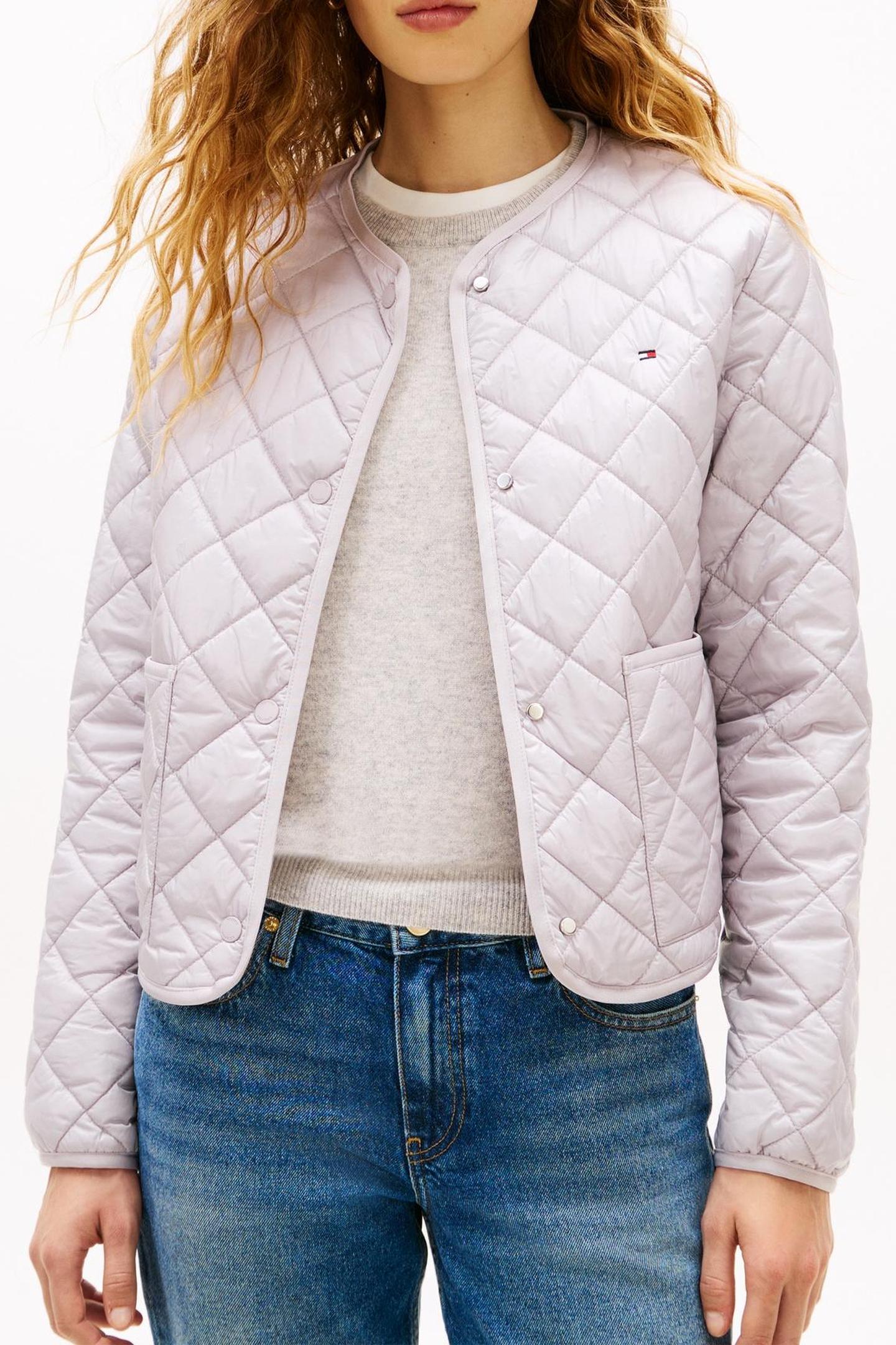 LW PADDED REG QUILTED LILAC DUSK 1