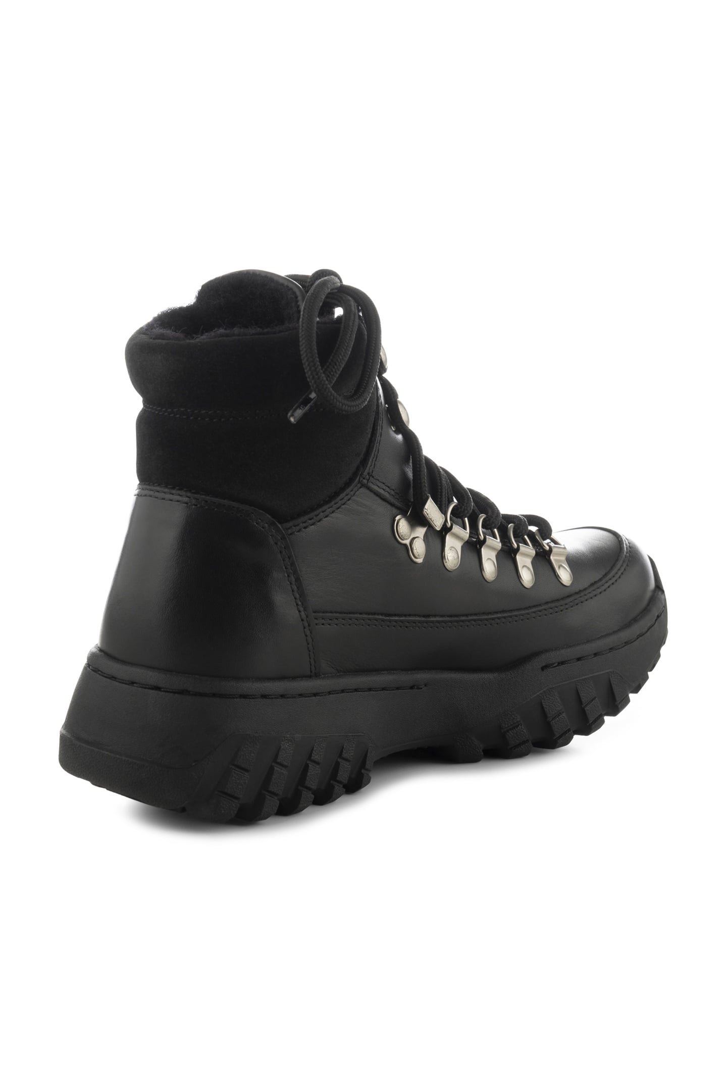 IRIS TRACK LEATHER BLACK 4
