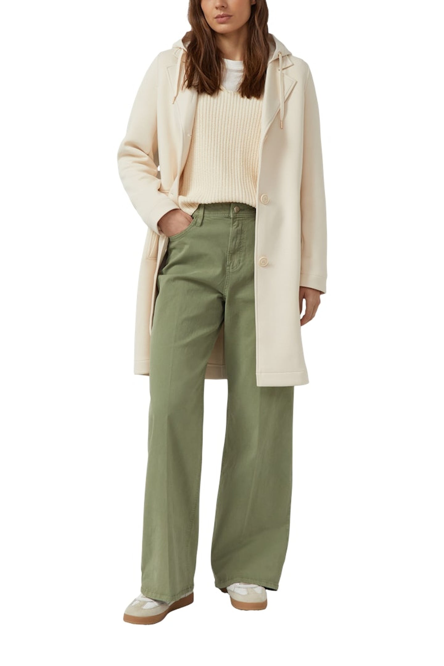 S.OLIVER JACKETS OUTDOOR BEIGE 2