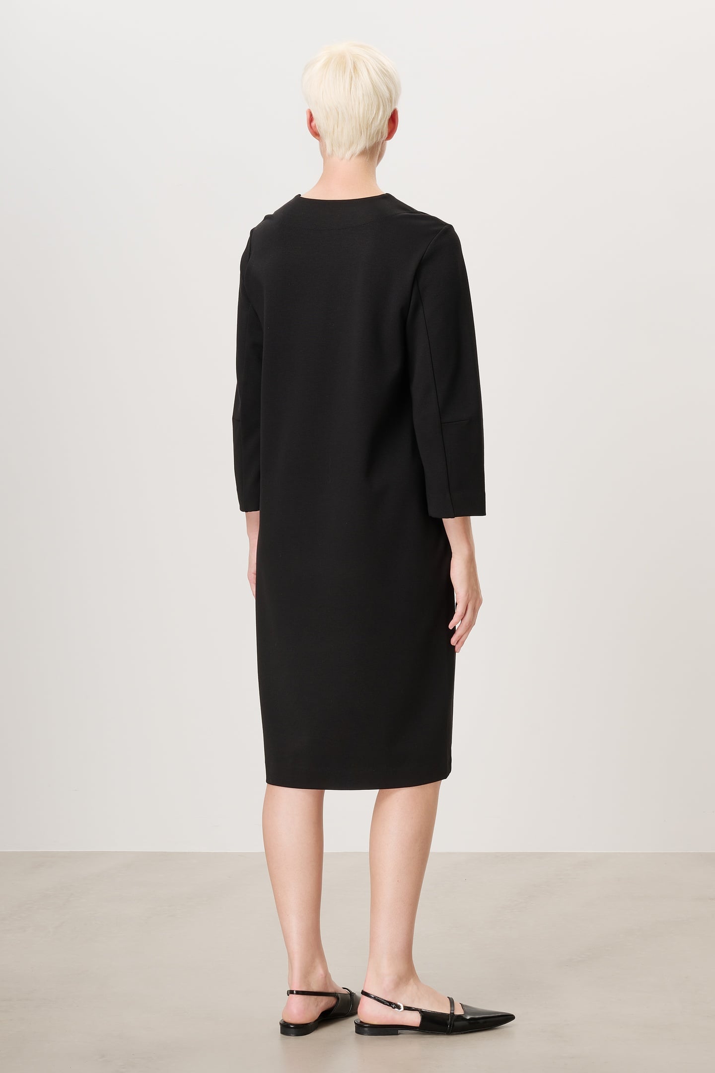NEW PUNTO V DRESS BLACK 5