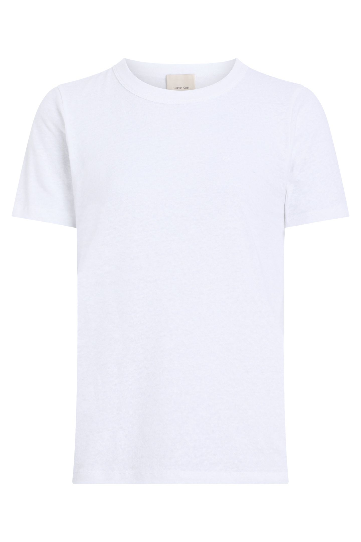 LINEN JERSEY RELAXED BRILLIANT WHITE 4