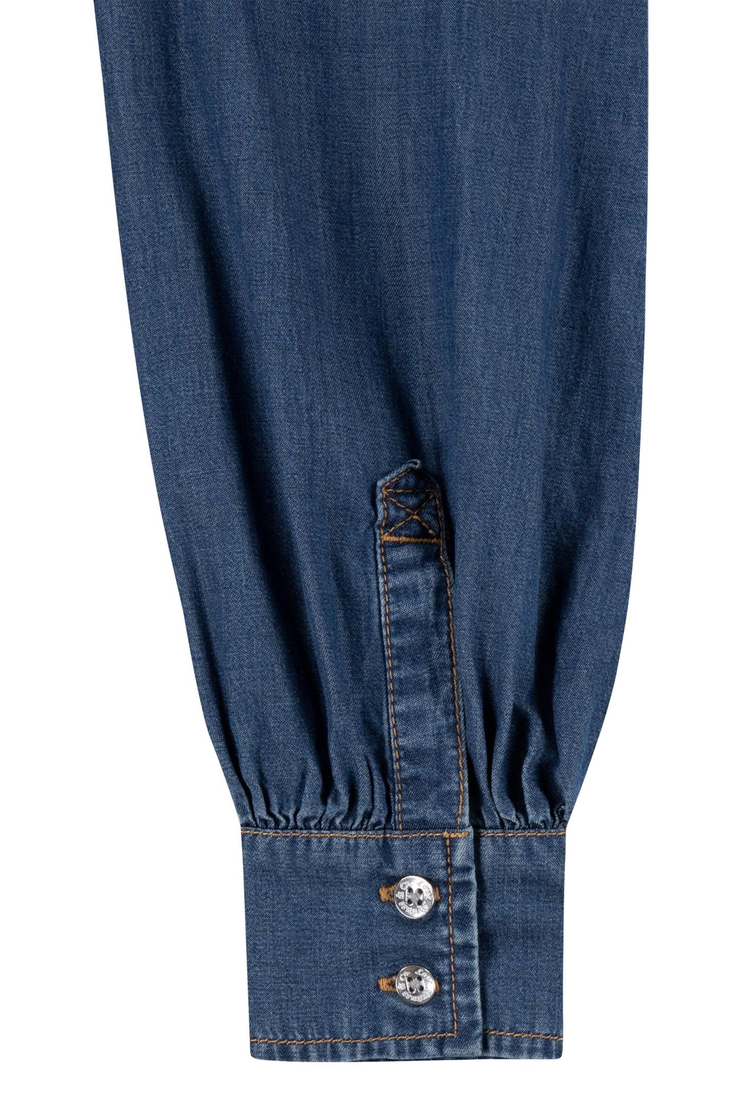 GIRLS L/S WESTERN DENIM SHIRT PACIFIC HIGHWAY 4