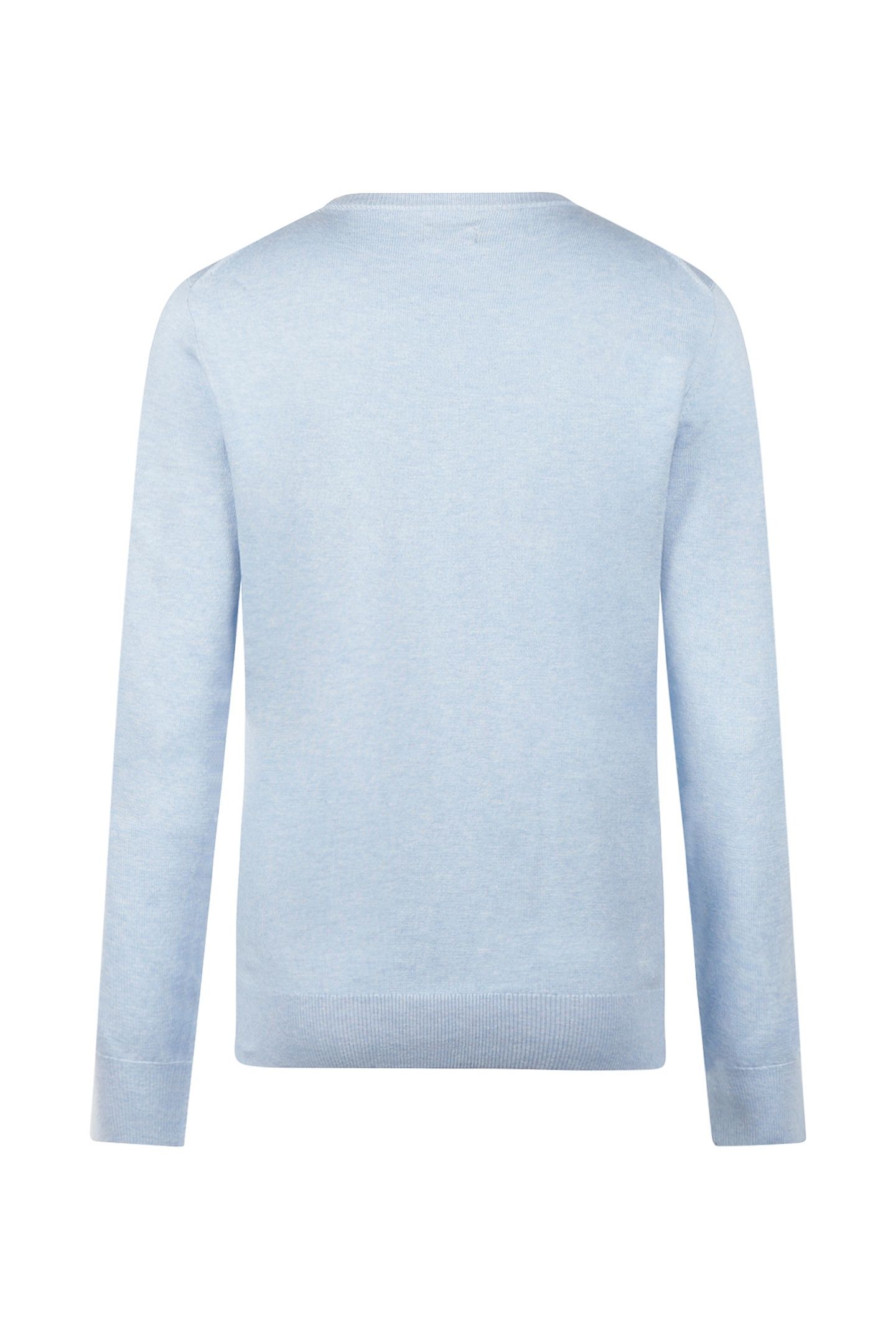 C-NECK SWEATER LIGHT BLUE 4
