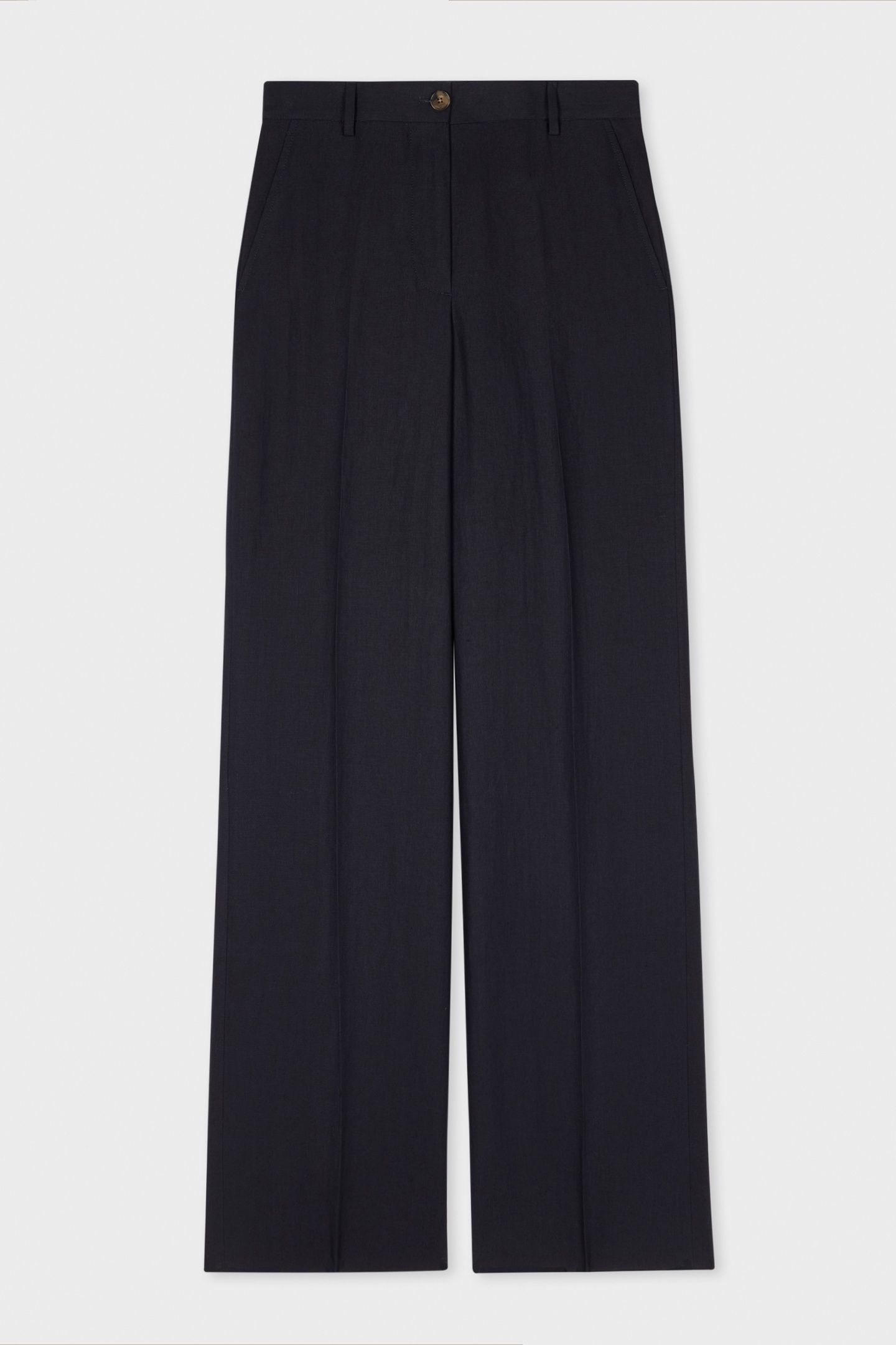 WOMENS TROUSERS VERY DARK NAVY 2