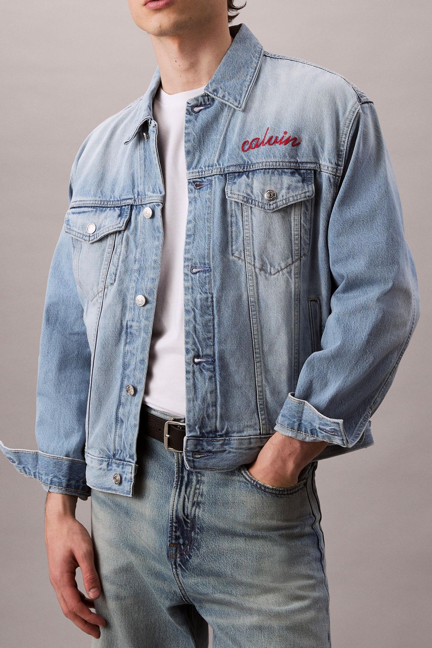 90S JACKET REFLECTION BLUE 1