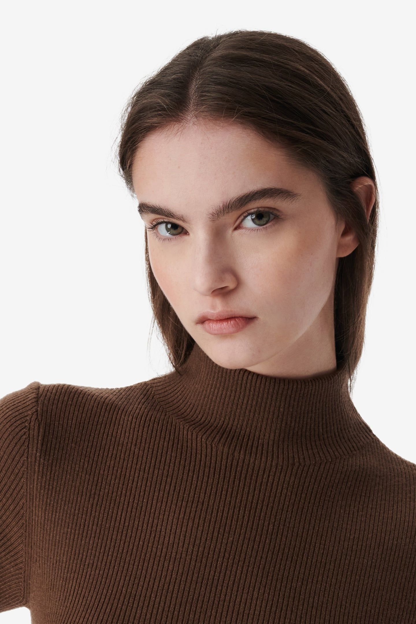 ALEC SWEATER BROWN CAMEL 5