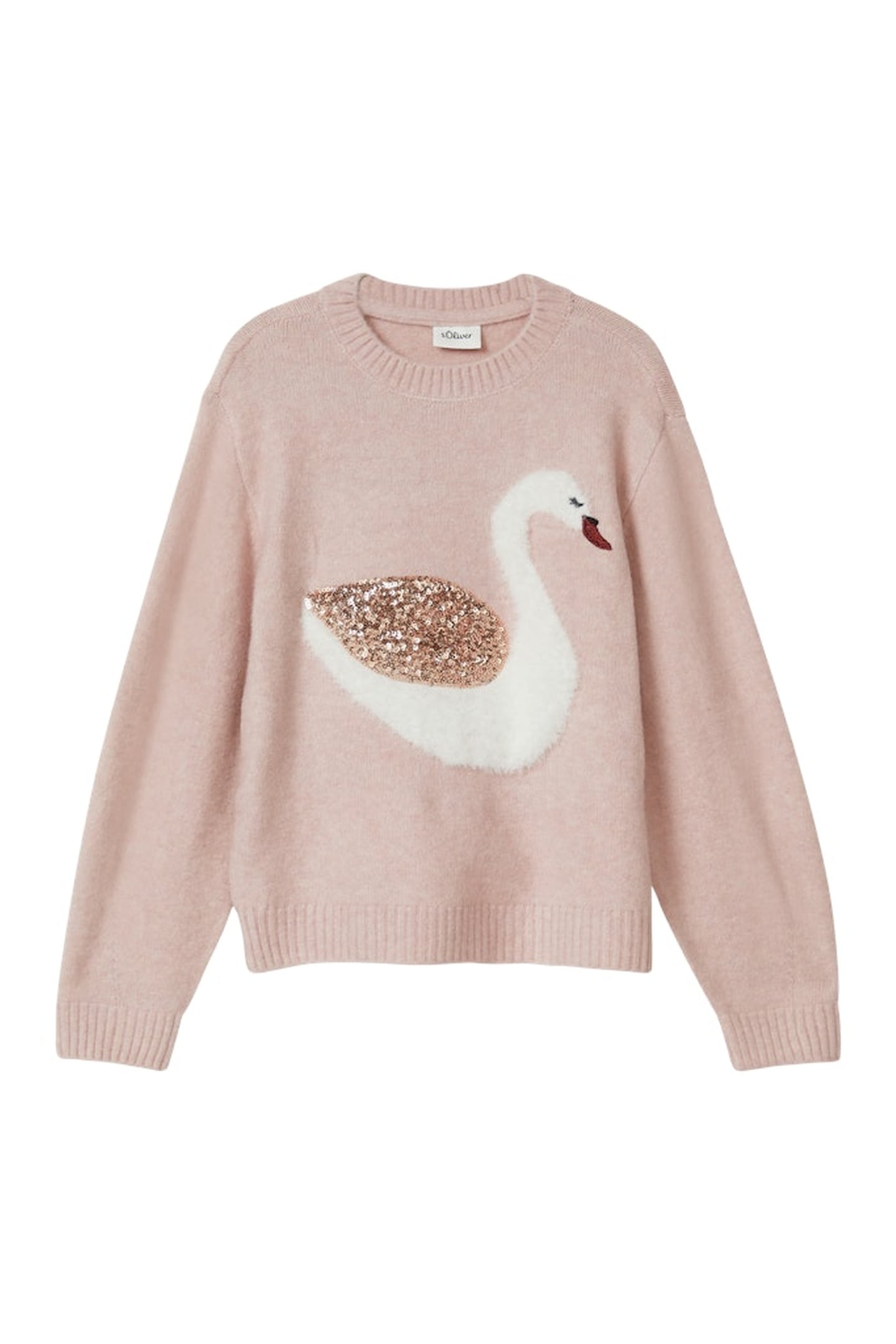 S.OLIVER PULLOVER LILAC/PINK 1