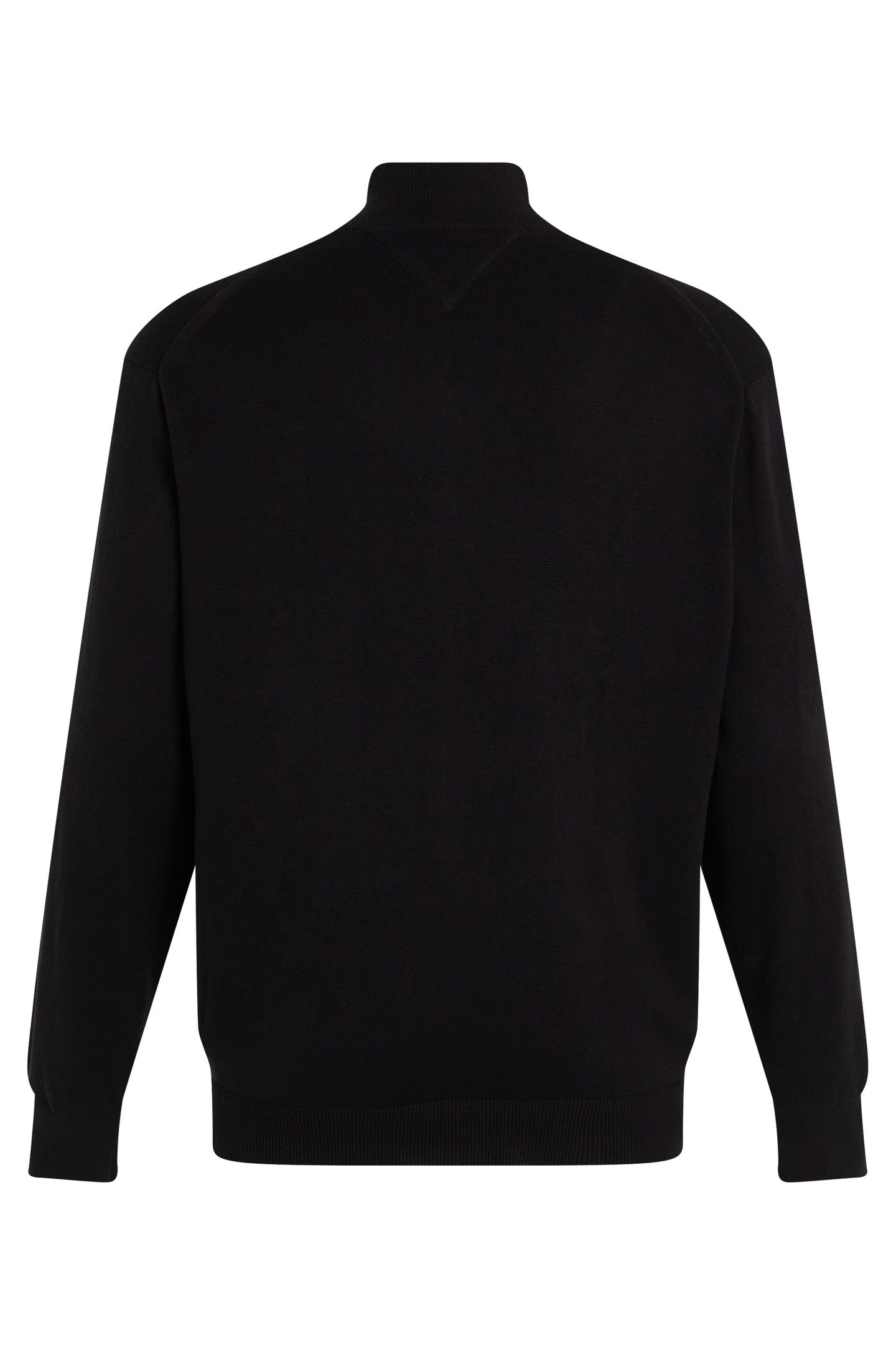 BT-PIMA COTTON CASHMERE SWEATER BLACK 5
