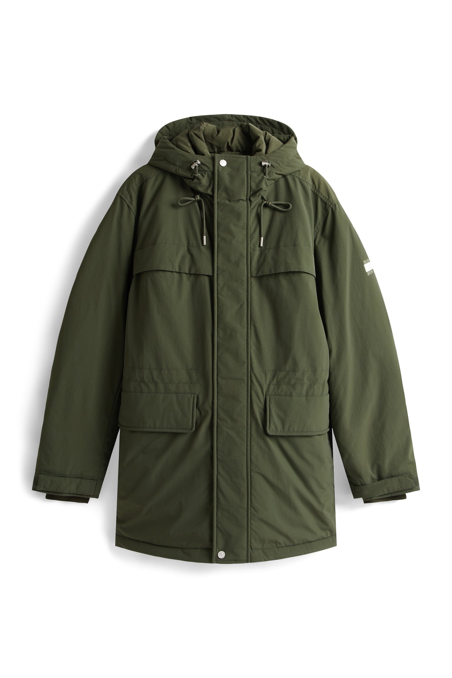 TJM CITY READY PARKA PEWTER GREEN 3