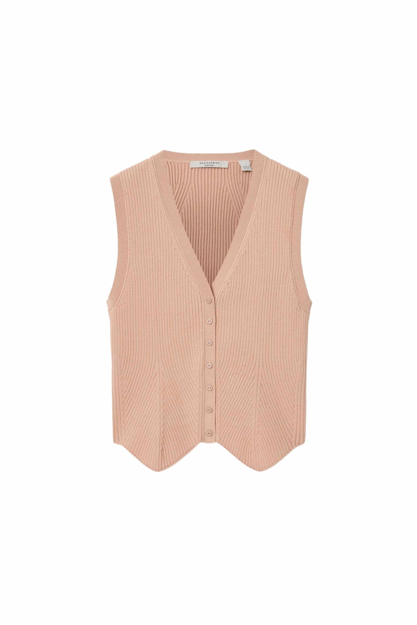 CRUZ WAISTCOAT TUSCAN PINK 4