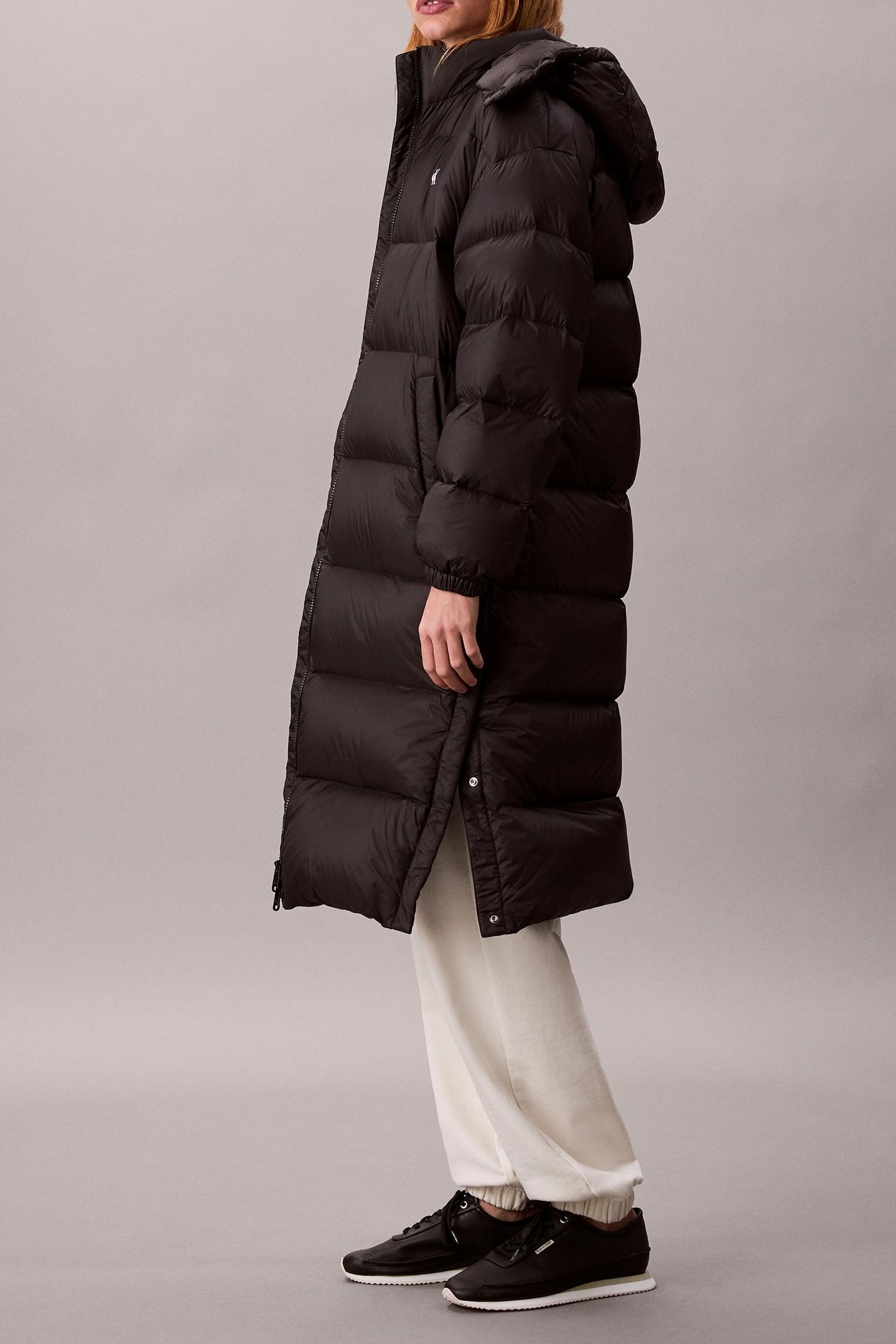 ESSENTIAL MIDWEIGHT COAT BLACK 3