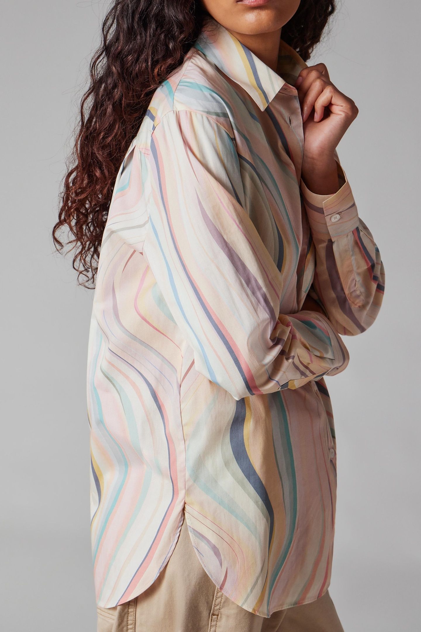 WOMENS SHIRT MULTI COLOURED 3