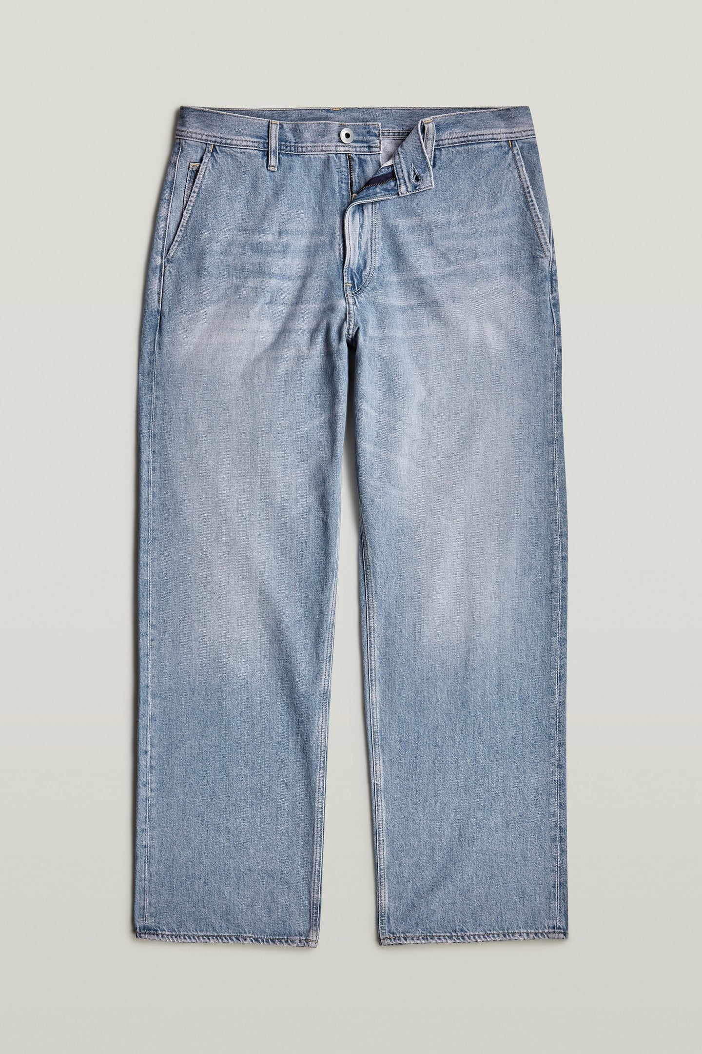 MODSON STRAIGHT CHINO LIGHT/PASTEL BLUE 4