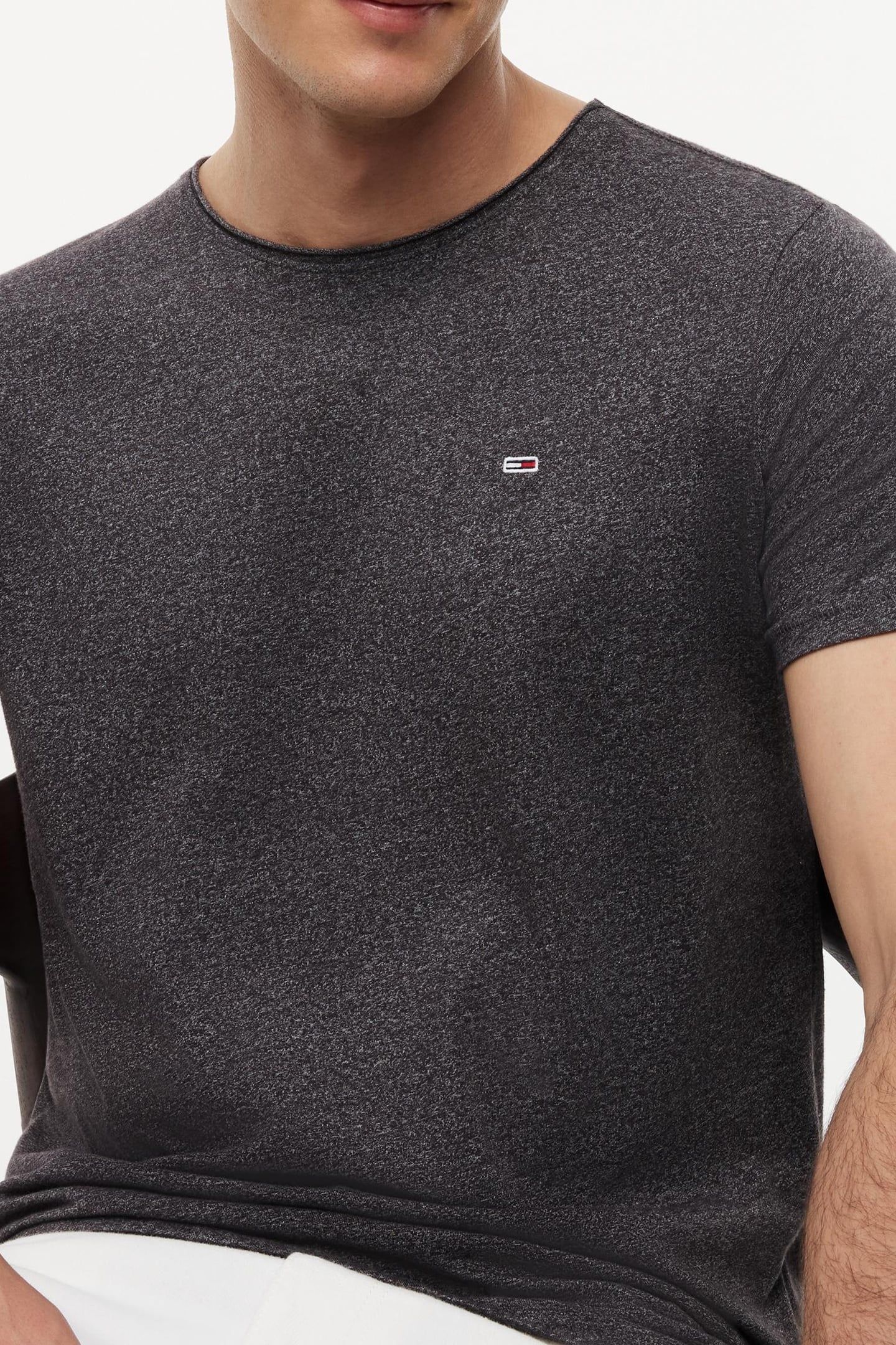 TJM XSLIM JASPE C NECK BLACK 5