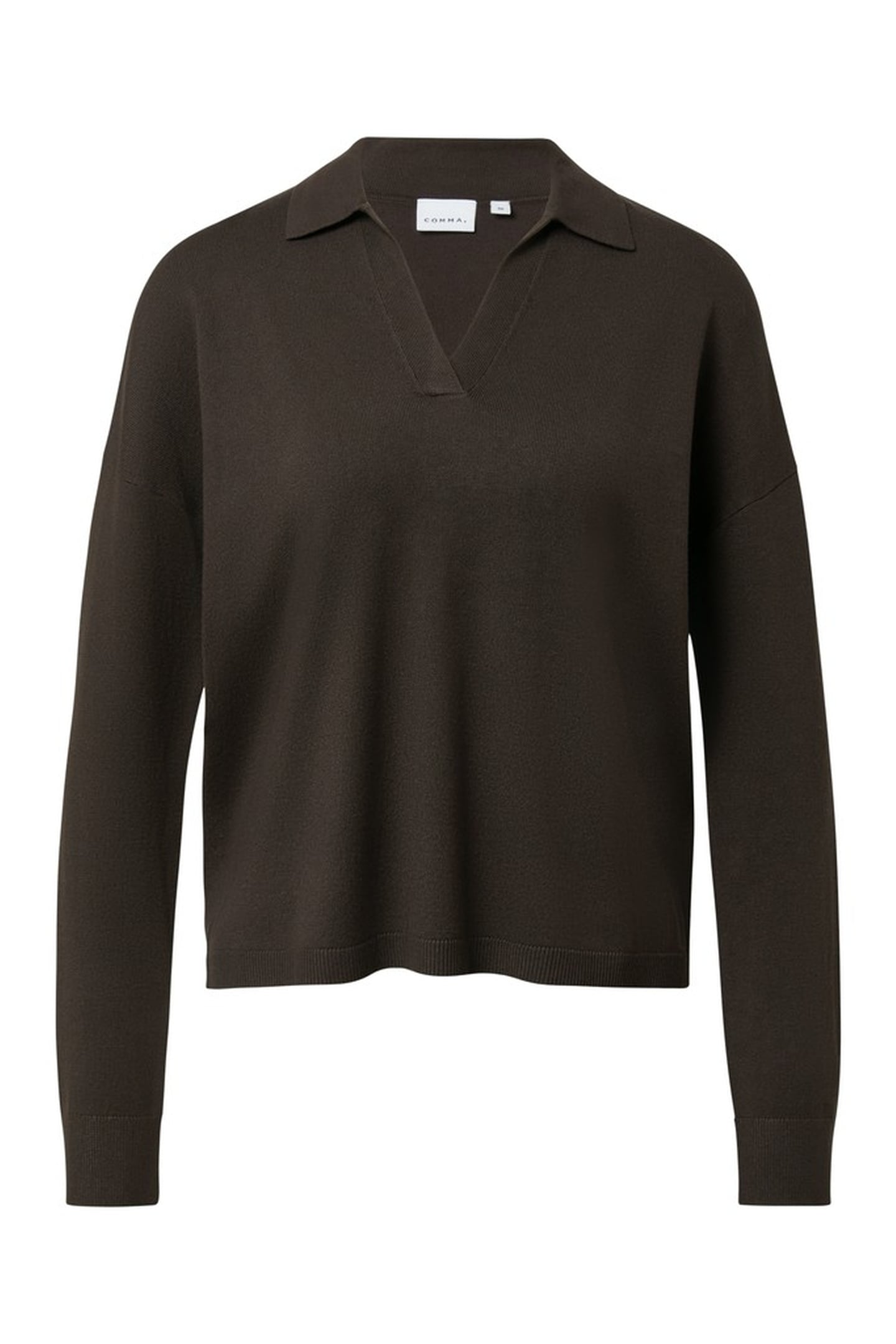 COMMA PULLOVER BROWN 4