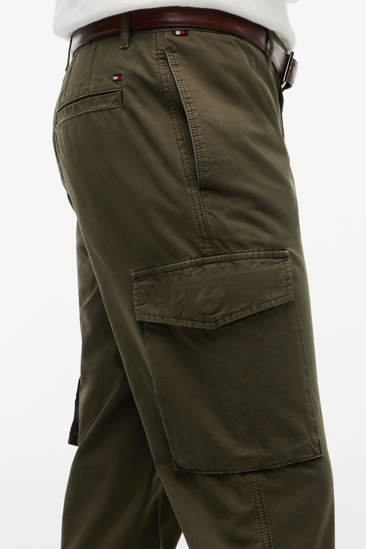 DENTON LW TWILL CARGO DARK GREENERY 5