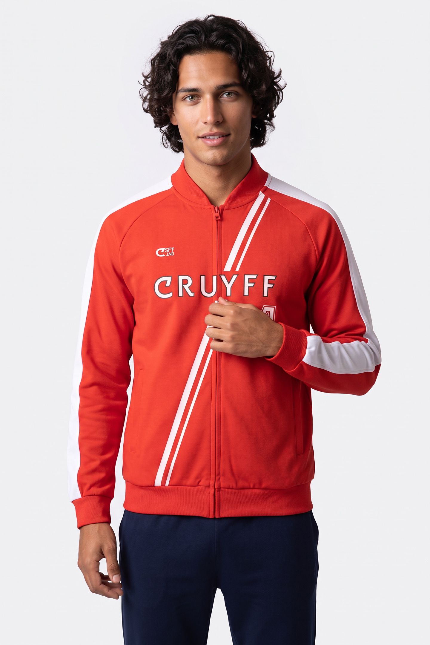 CRUYFF WASHINGTON DIPLOMATS RED 2