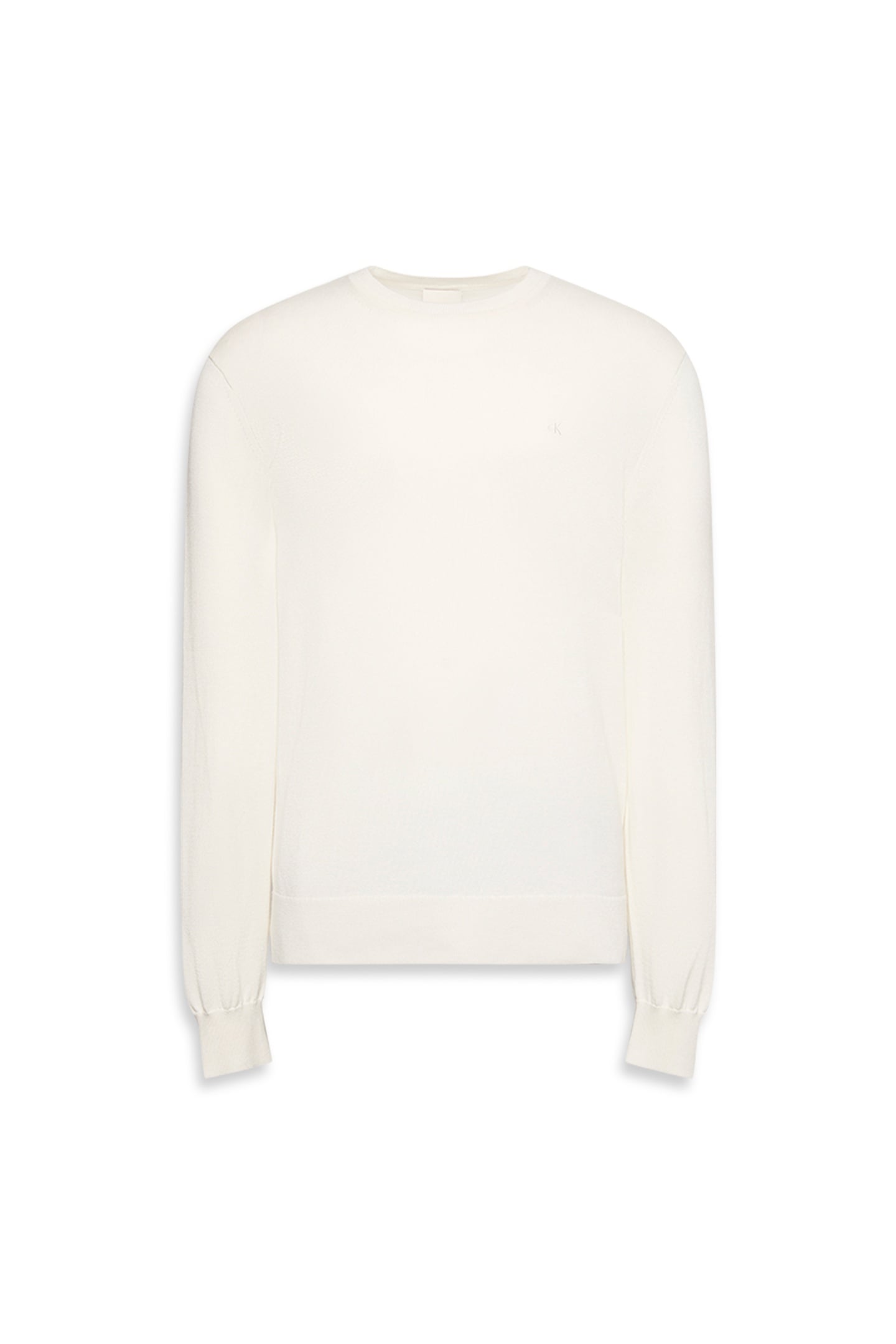LS SUPIMA COTTON CREW TOFU 4