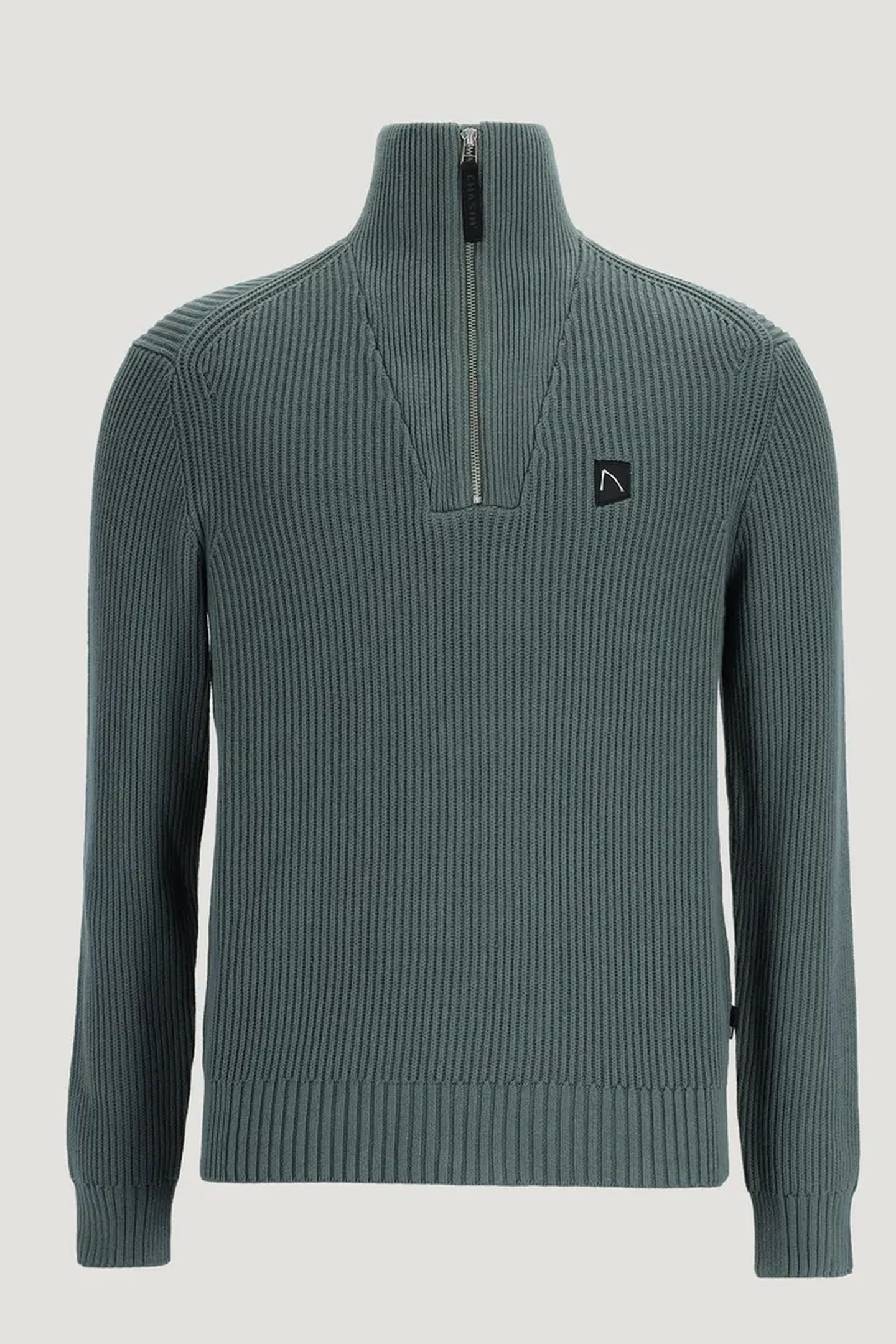 PULLOVER OLIVER HALF ZIP BALSAM GREEN 5