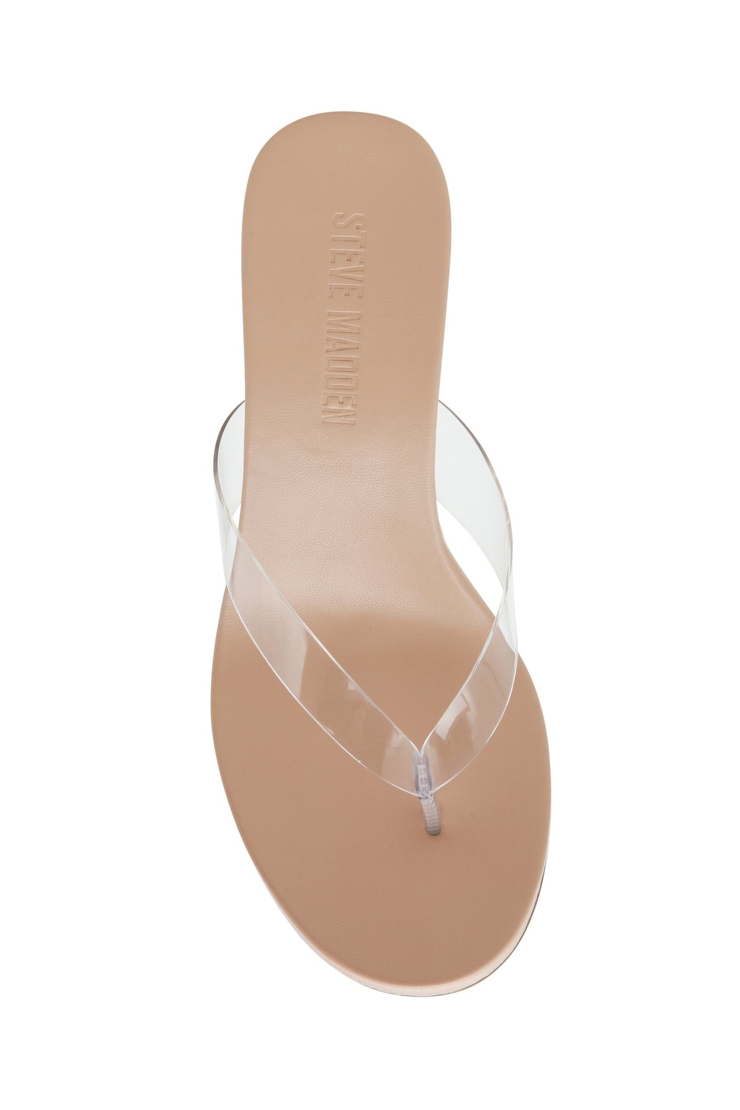 PLAYING-J SANDALS CLEAR NUDE 6