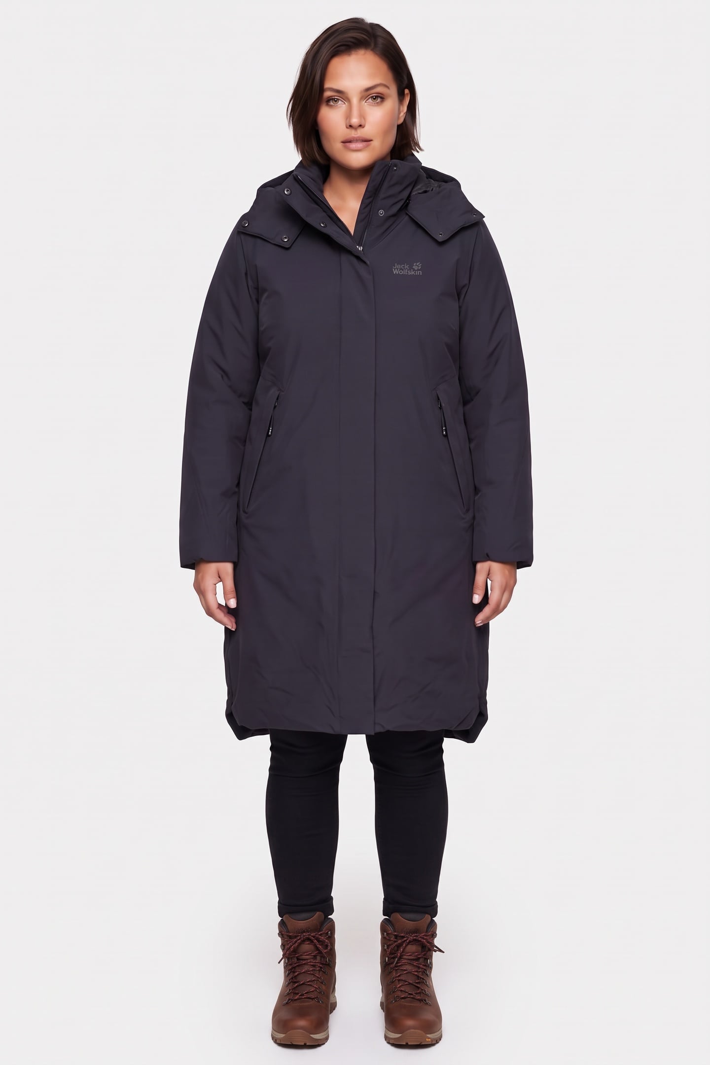 FROST HAVEN COAT DARK NAVY 1