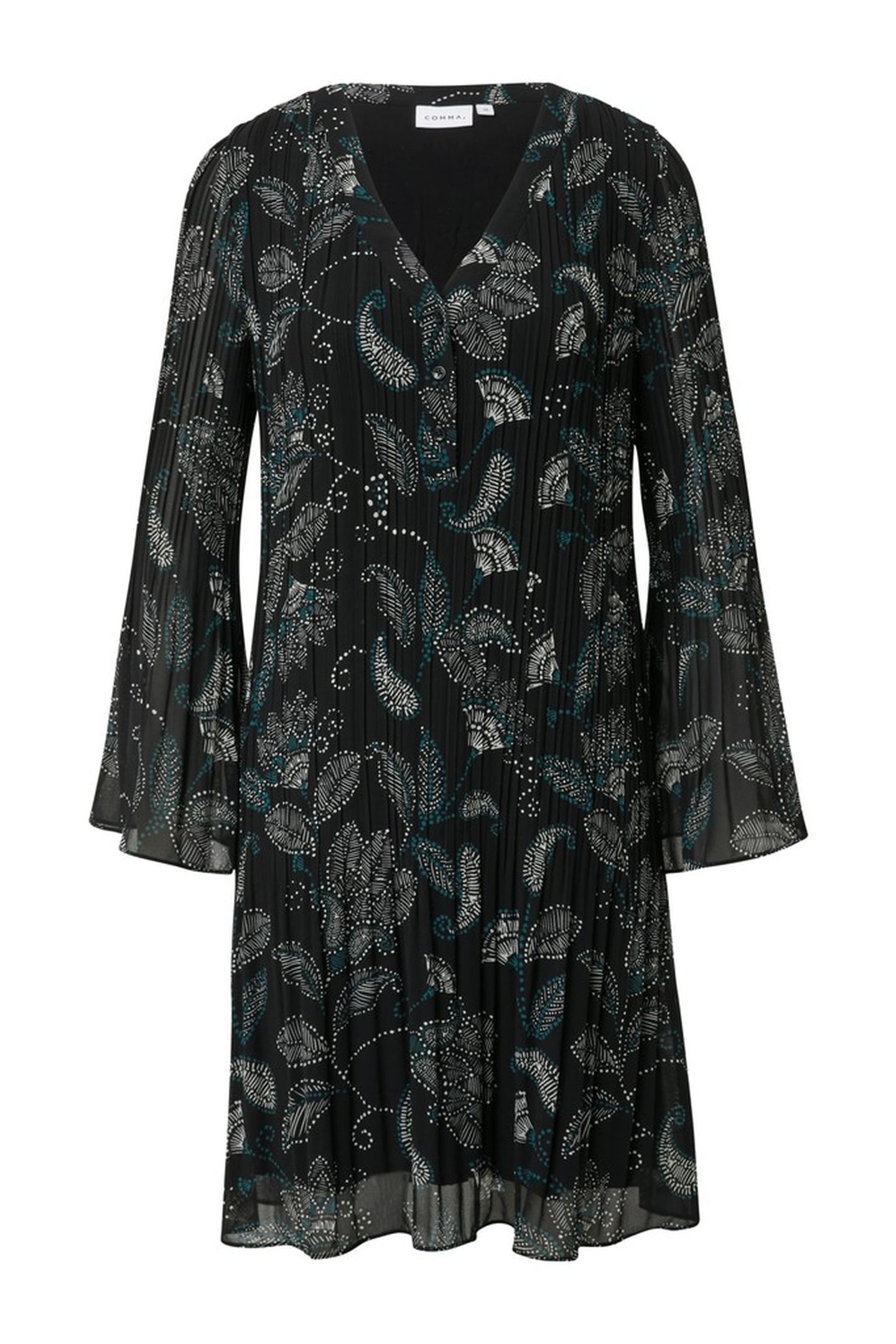 COMMA DRESSES BLACK 4