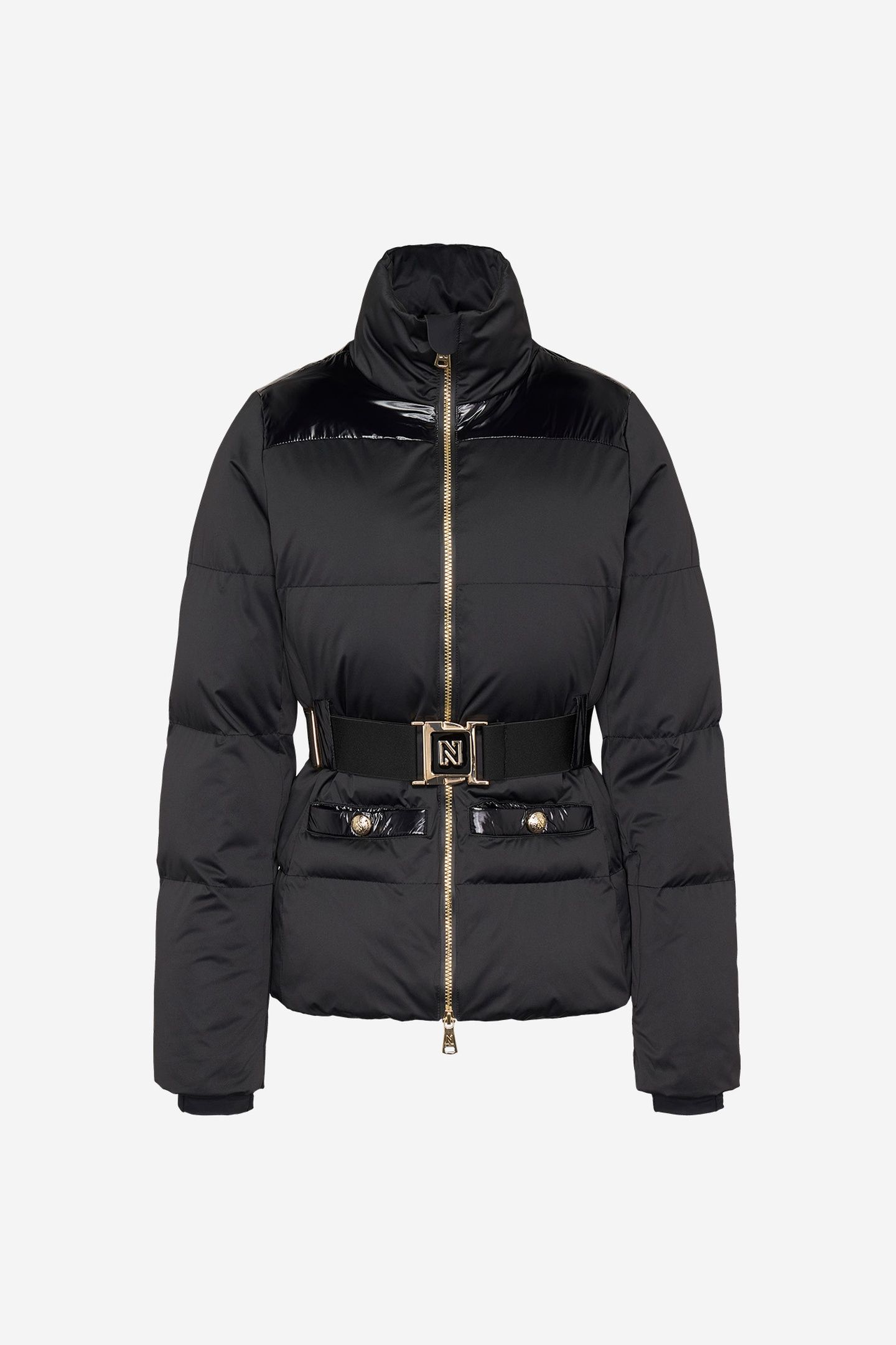 NORTH LACQ JACKET BLACK 3