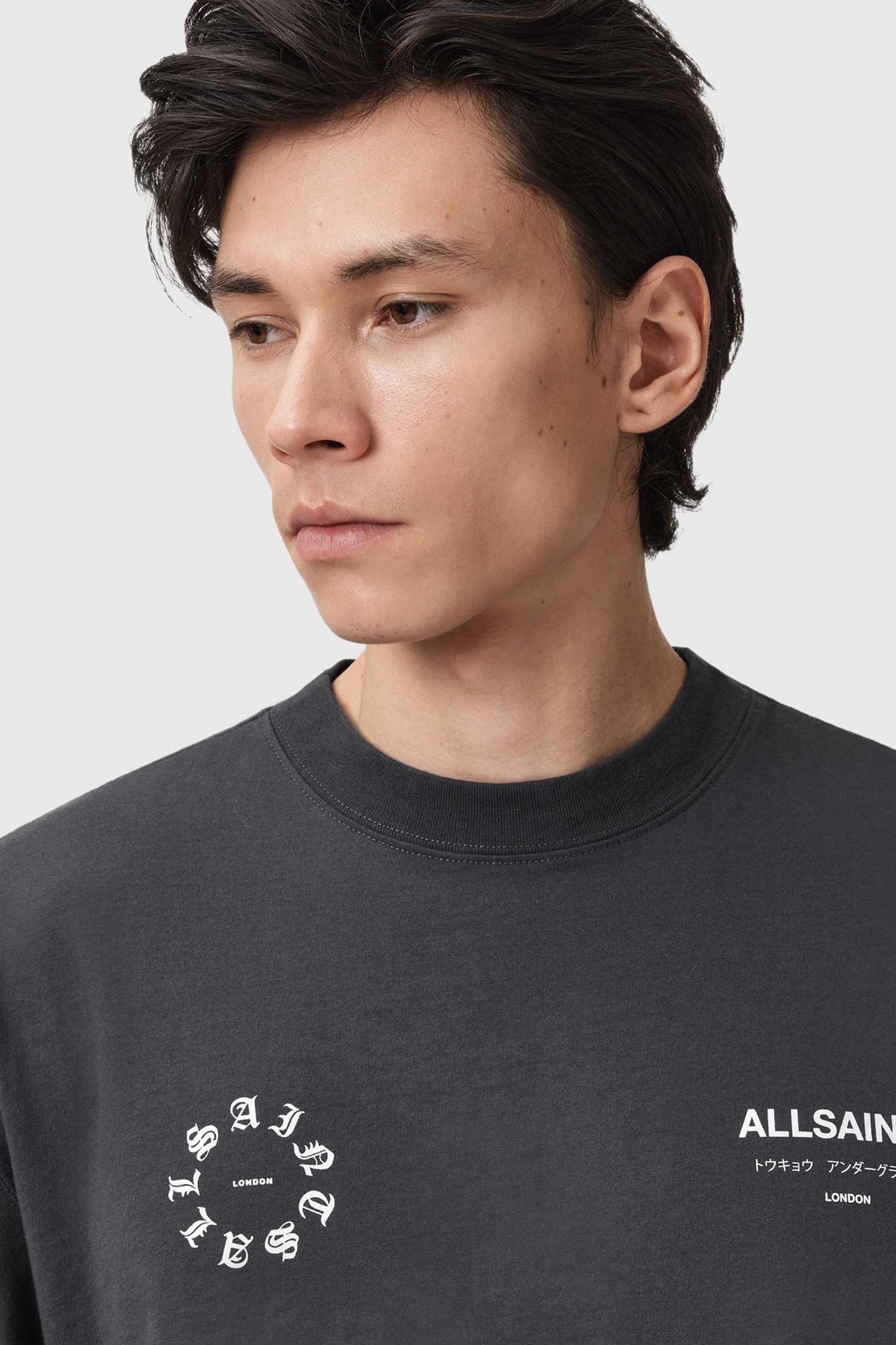 KINDRED LS CREW WASHED BLACK 8