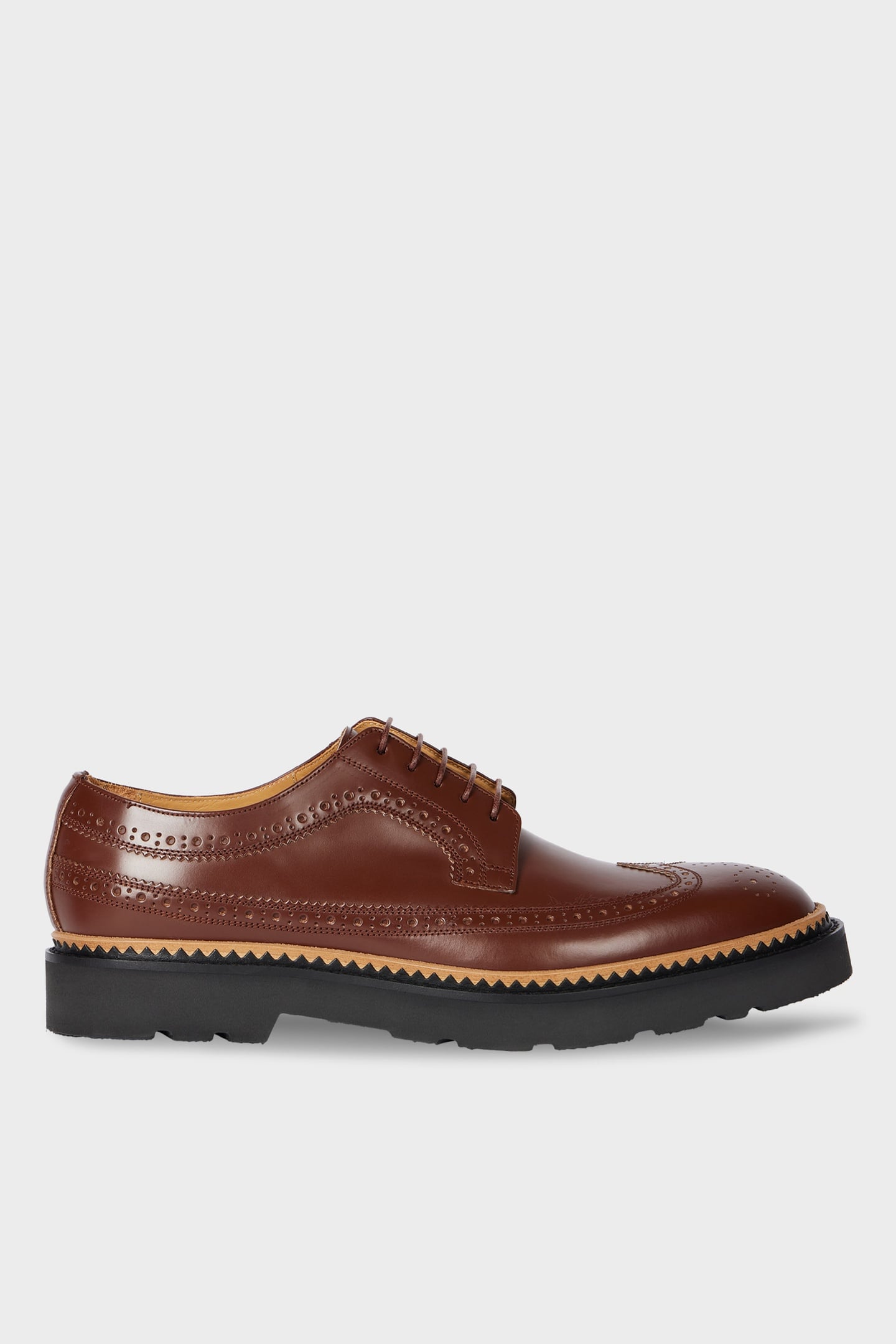 MENS SHOE COUNT TAN TAN 1