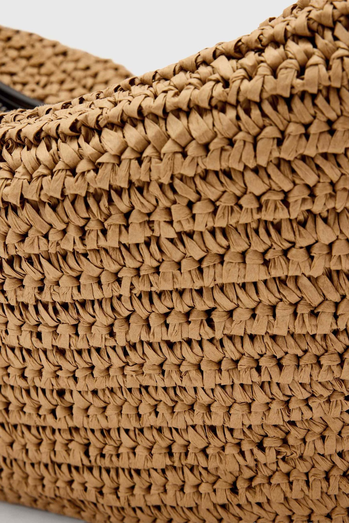 LUNA PAPER SHLDR BISCUIT BROWN 5