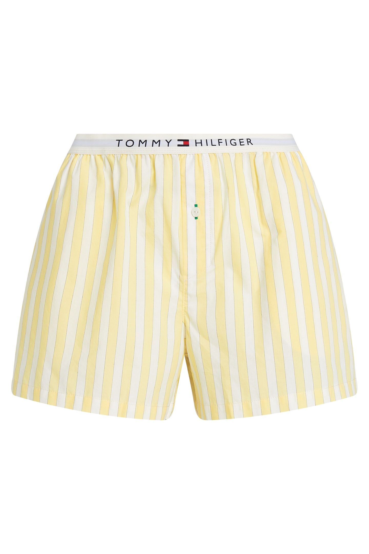 POPLIN SHORT SHIRTING STRIPE CITRONELLA 4