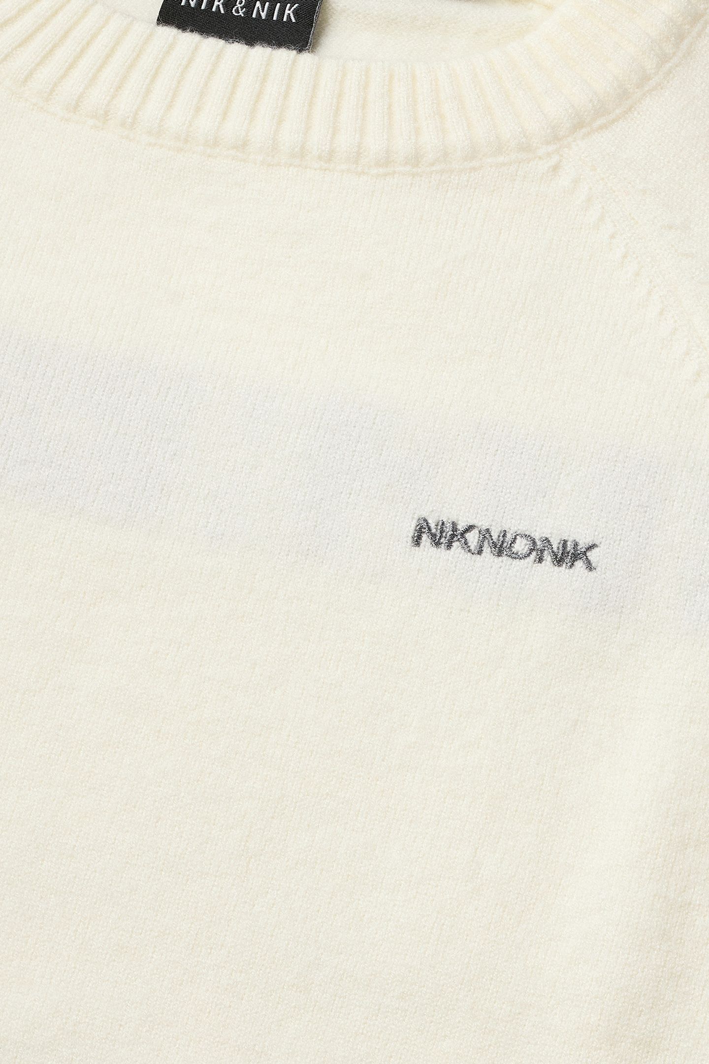 FORD OVERSIZED SWEATER SOFT WHITE 3