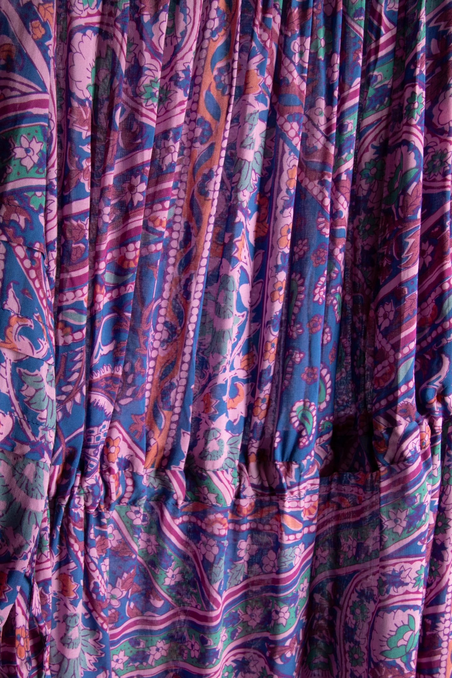MID-LENGTH DRESS BLUE 4