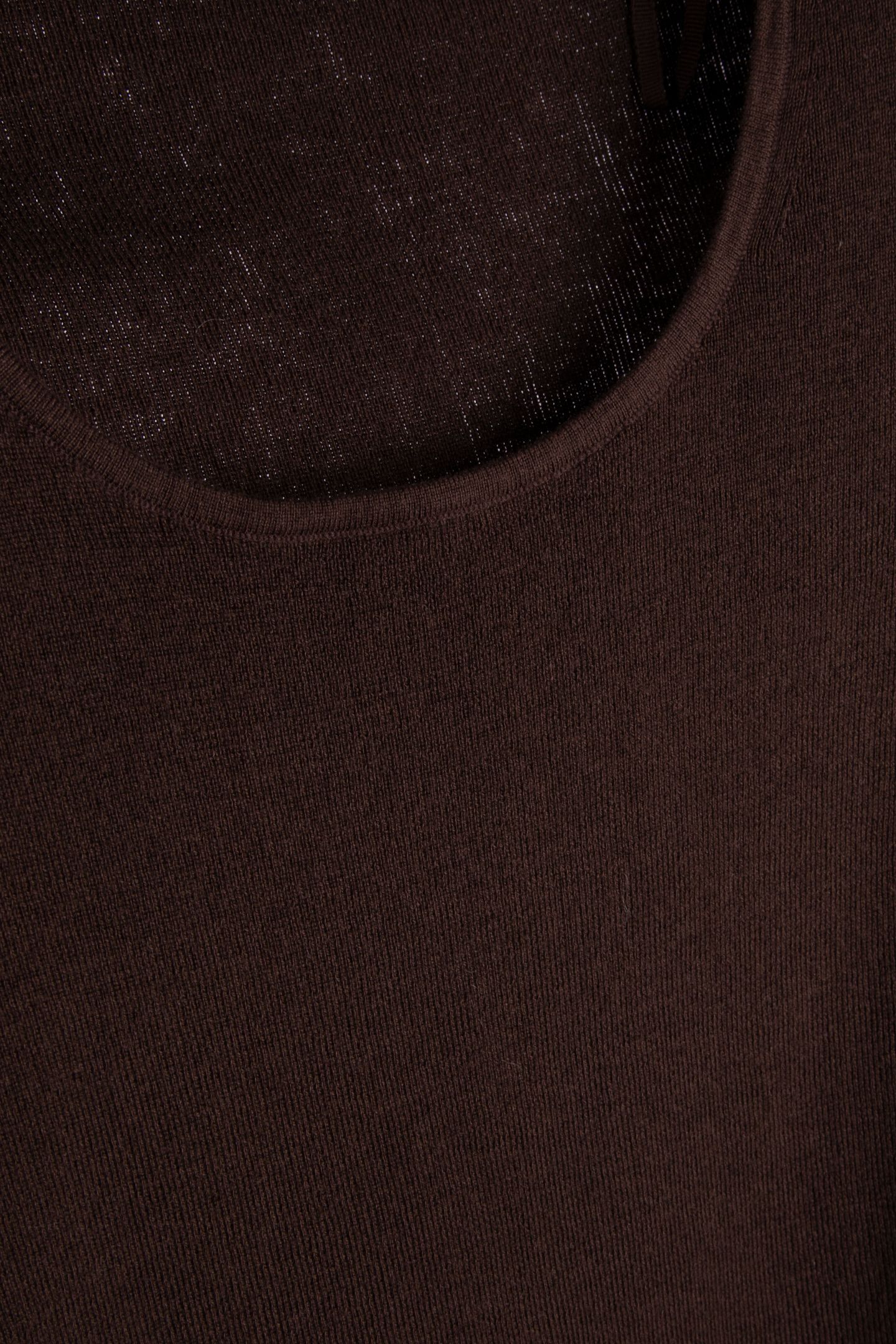 LA CICCI TOP BROWN 4