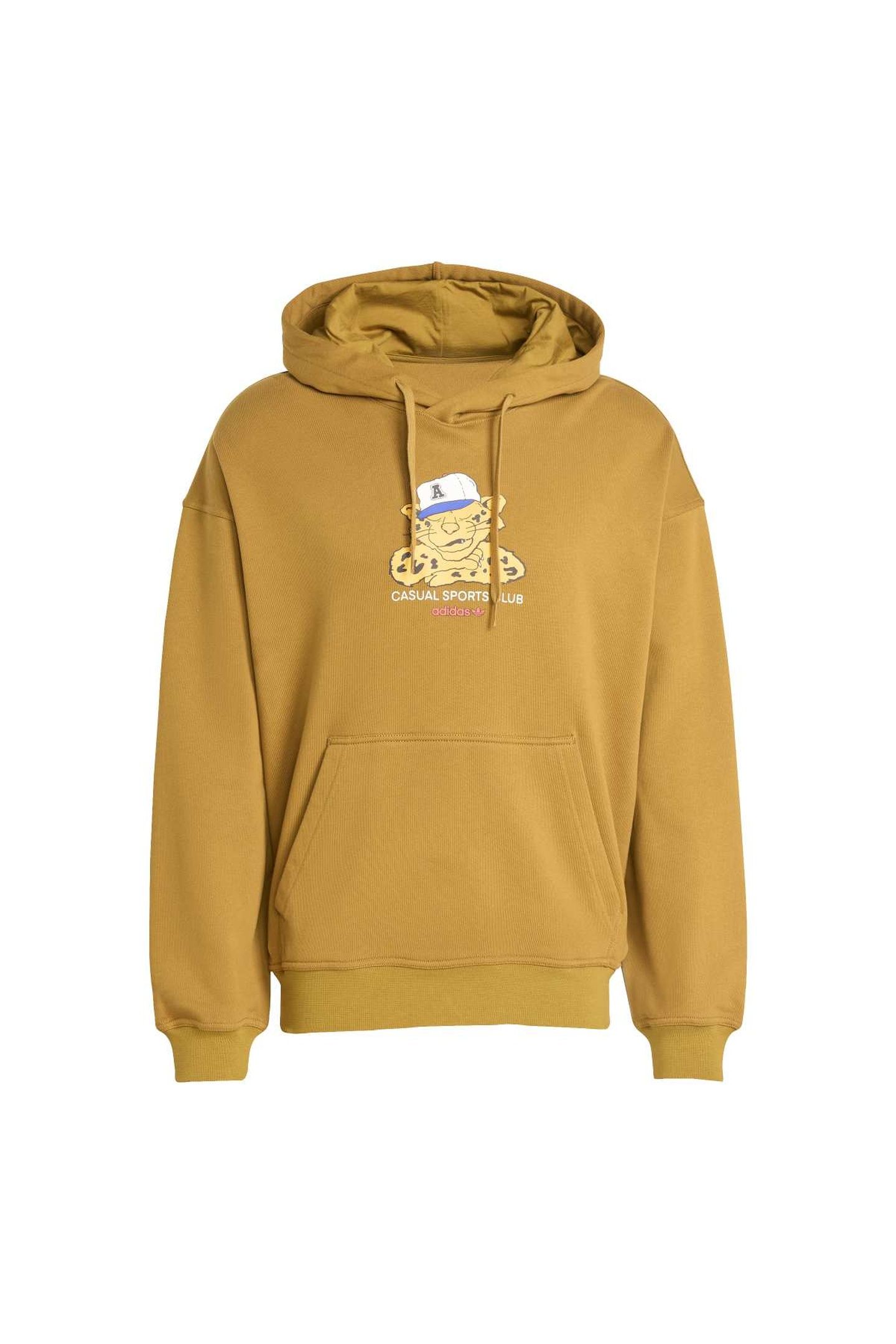 UNISEX GRAPHIC LOOSE HOODIE BRONZE STRATA 4