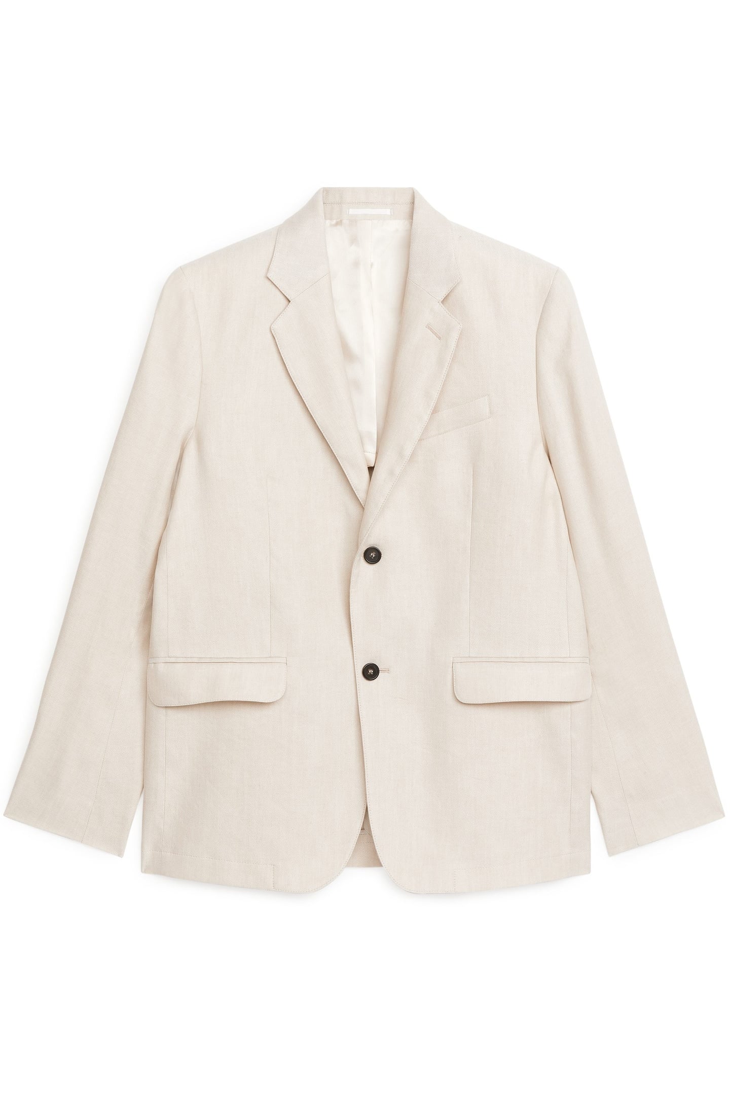 DENNIS LEOMASTER COTTON HEMP WHITE 3
