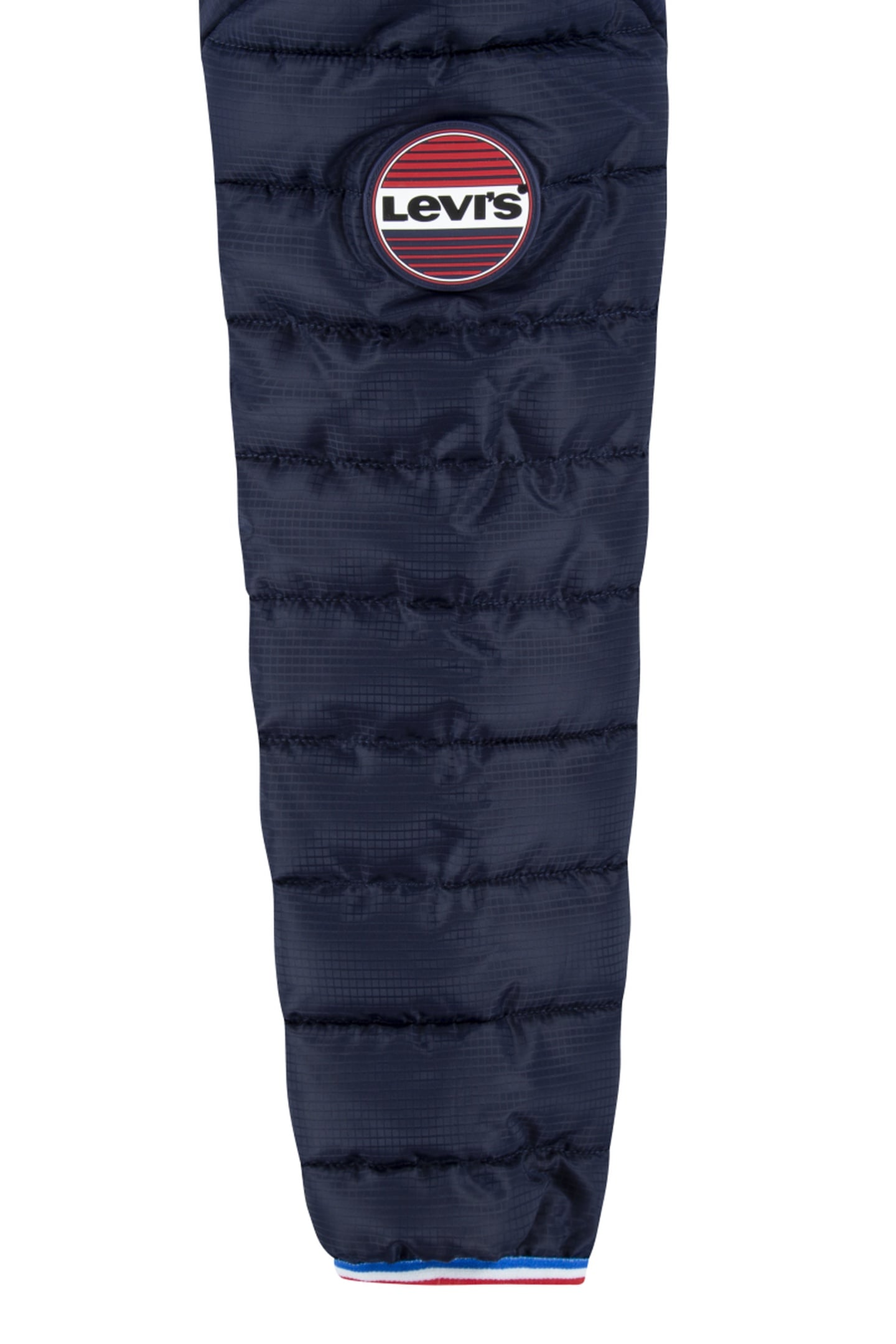 BOYS COLOR BLOCK MID WT PUFFER NAVAL ACADEMY 3