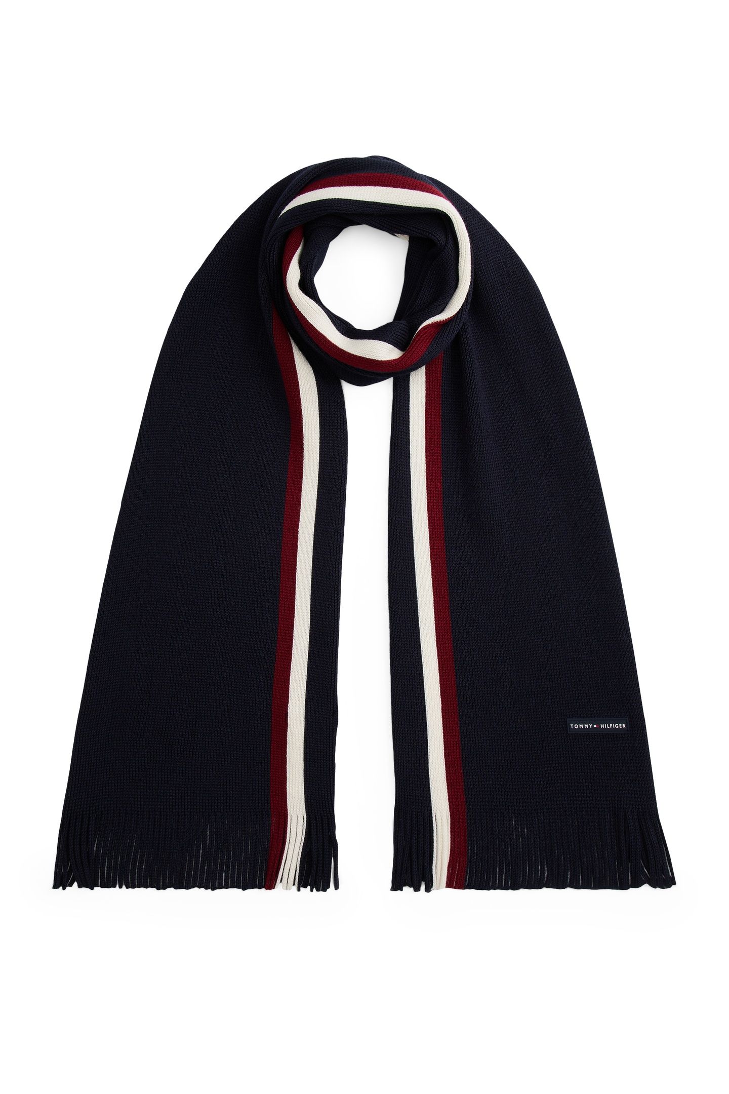 TH RWB RACHELLE SCARF SPACE BLUE 1