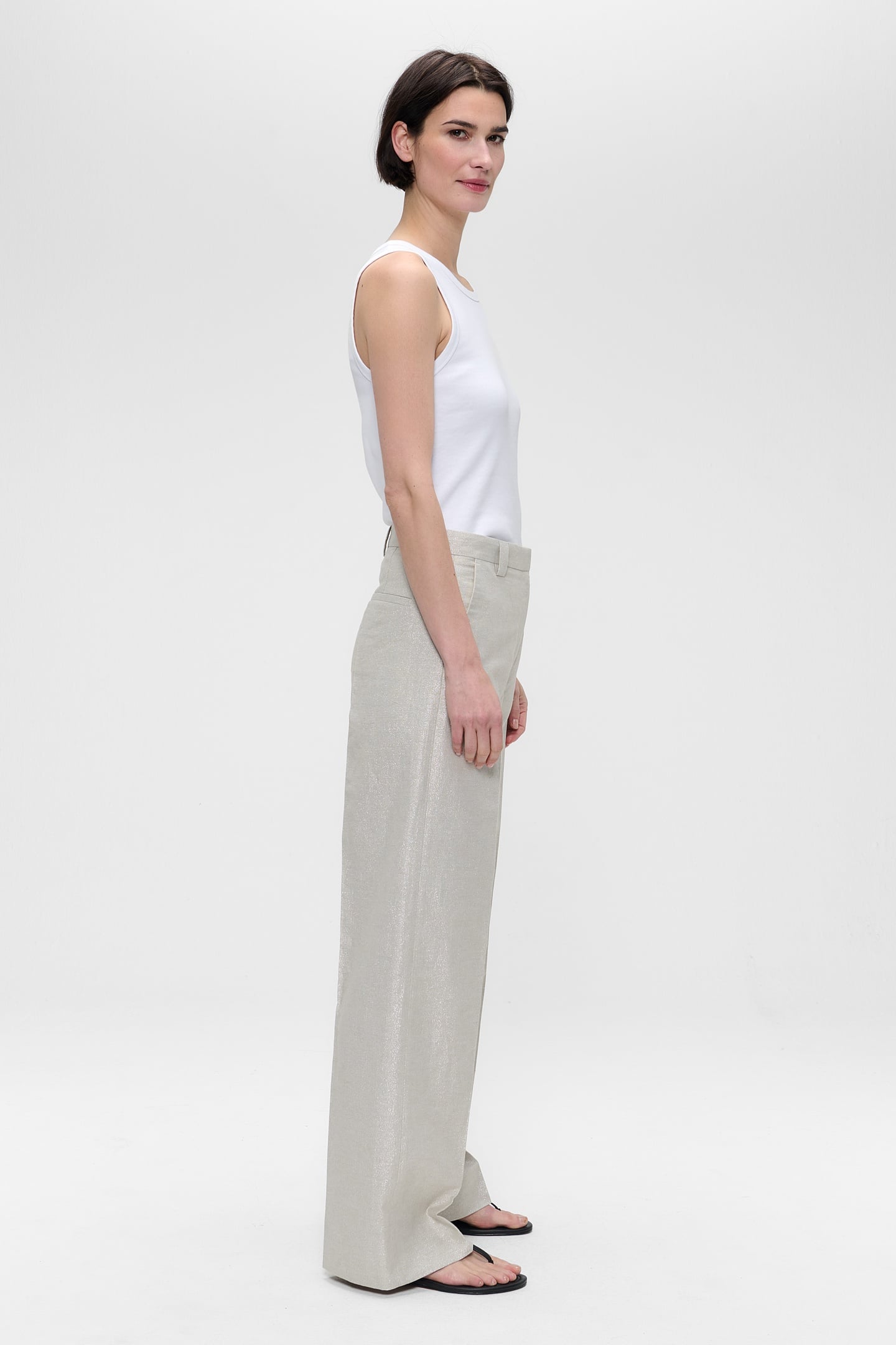 KAY PANTS CHALK 3