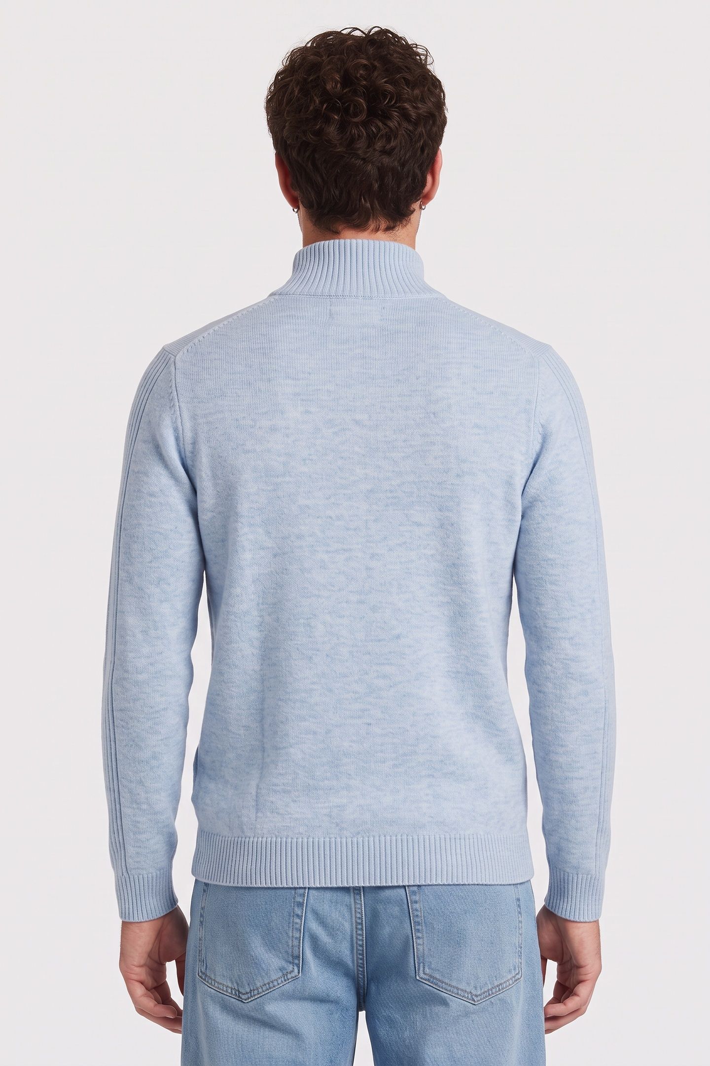 S.OLIVER PULLOVER BLUE 2
