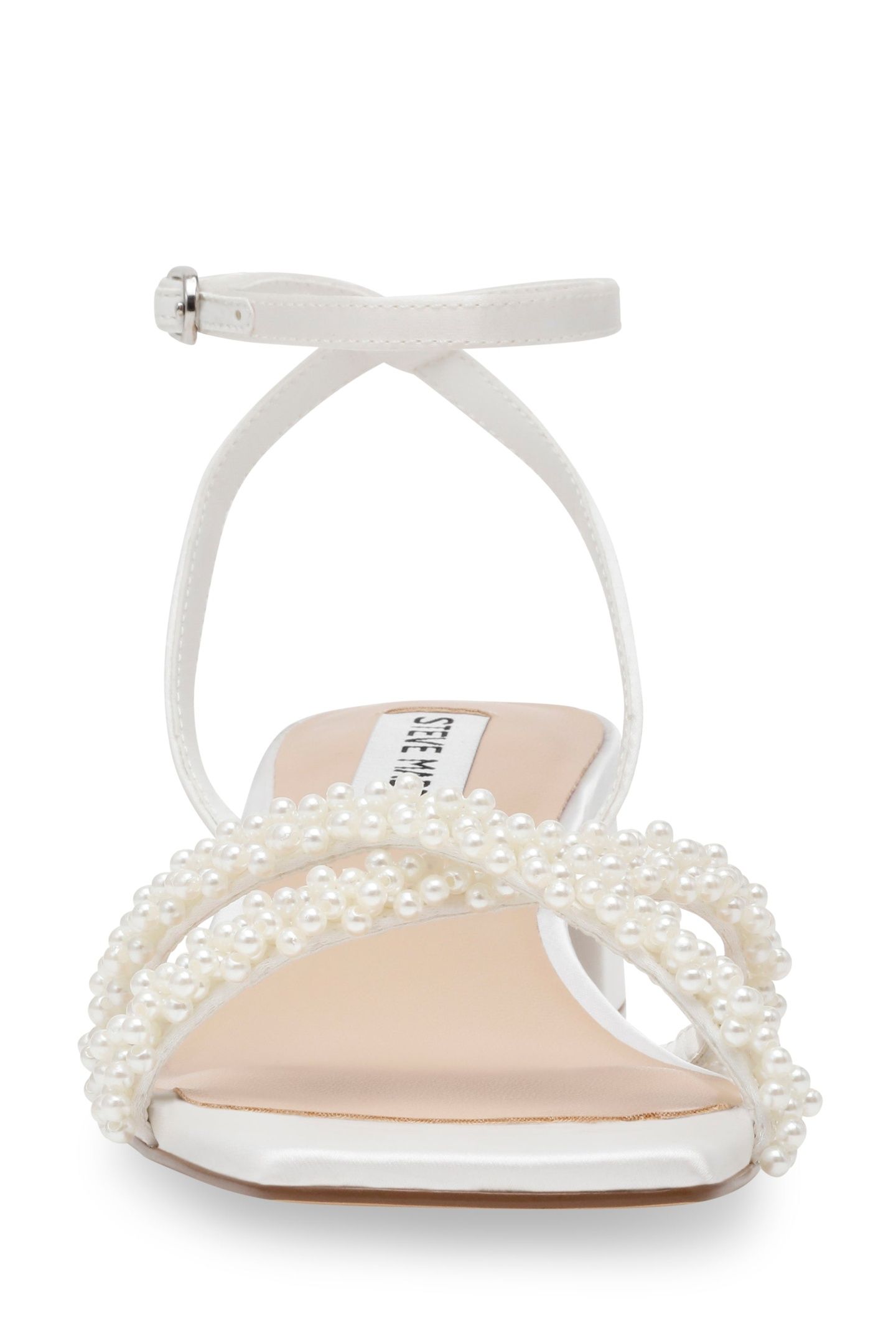 GABBY-P SANDALS IVORY SATIN 3