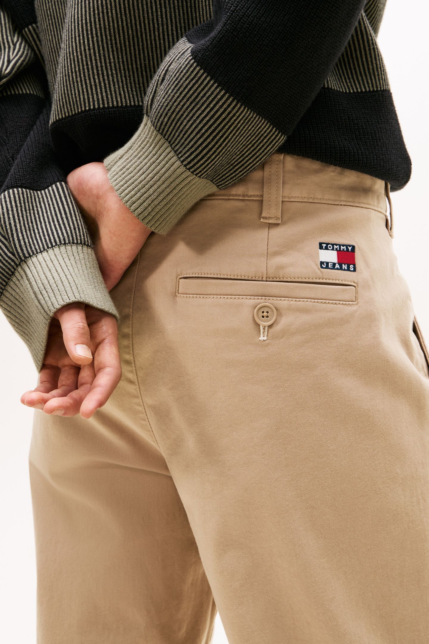 TJM JAIMIE SOFT TWIL COASTAL TAUPE 5