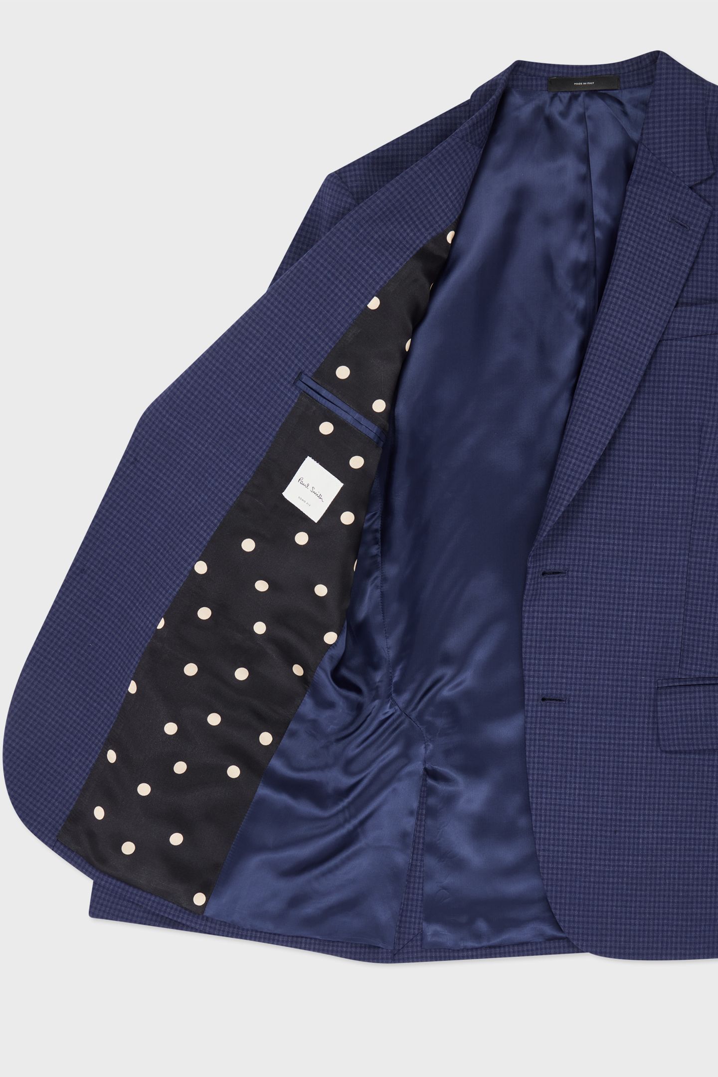 GENTS TAILORED FIT 2BTN JACKET BLUE 7