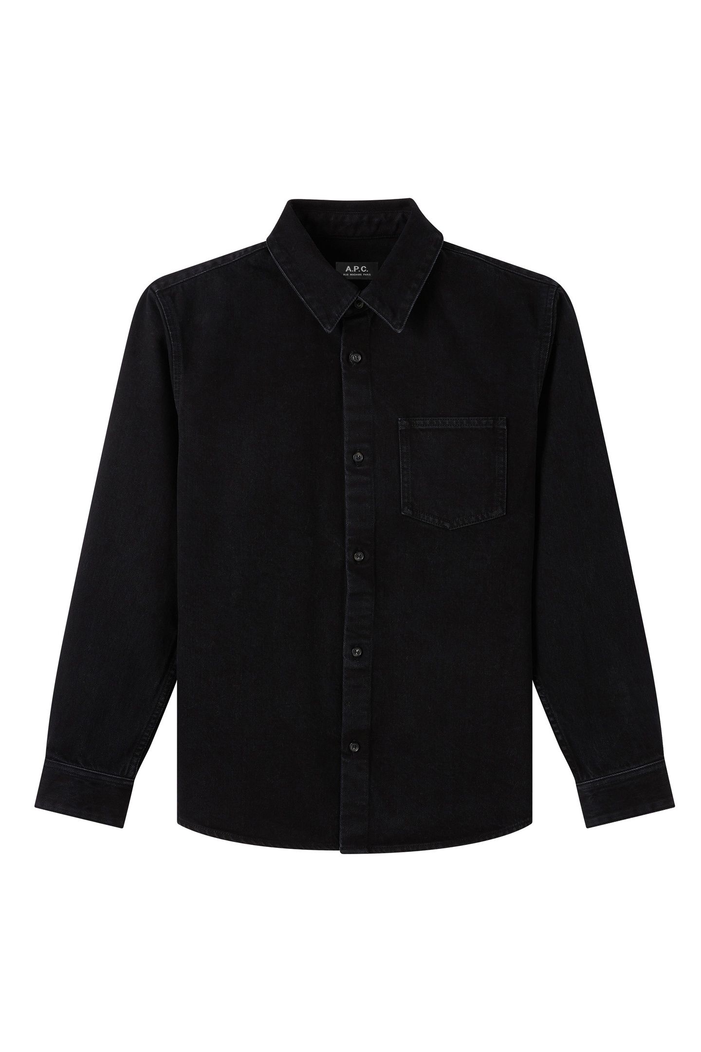 UNISEX OVERSHIRT NEW VALERIAN BLACK 2