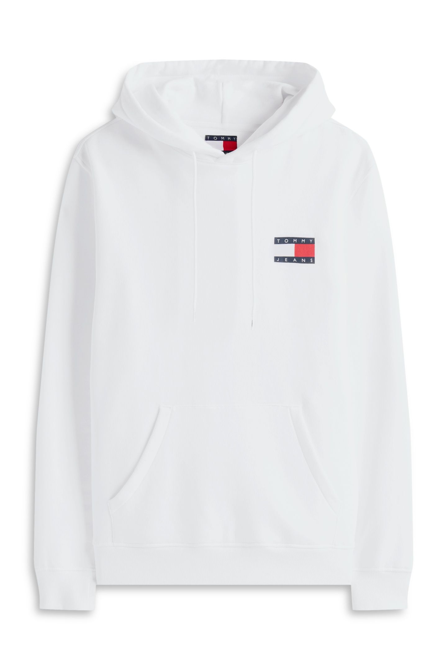 TJM REG ESSENTIAL SWEATSHIRT WHITE 3