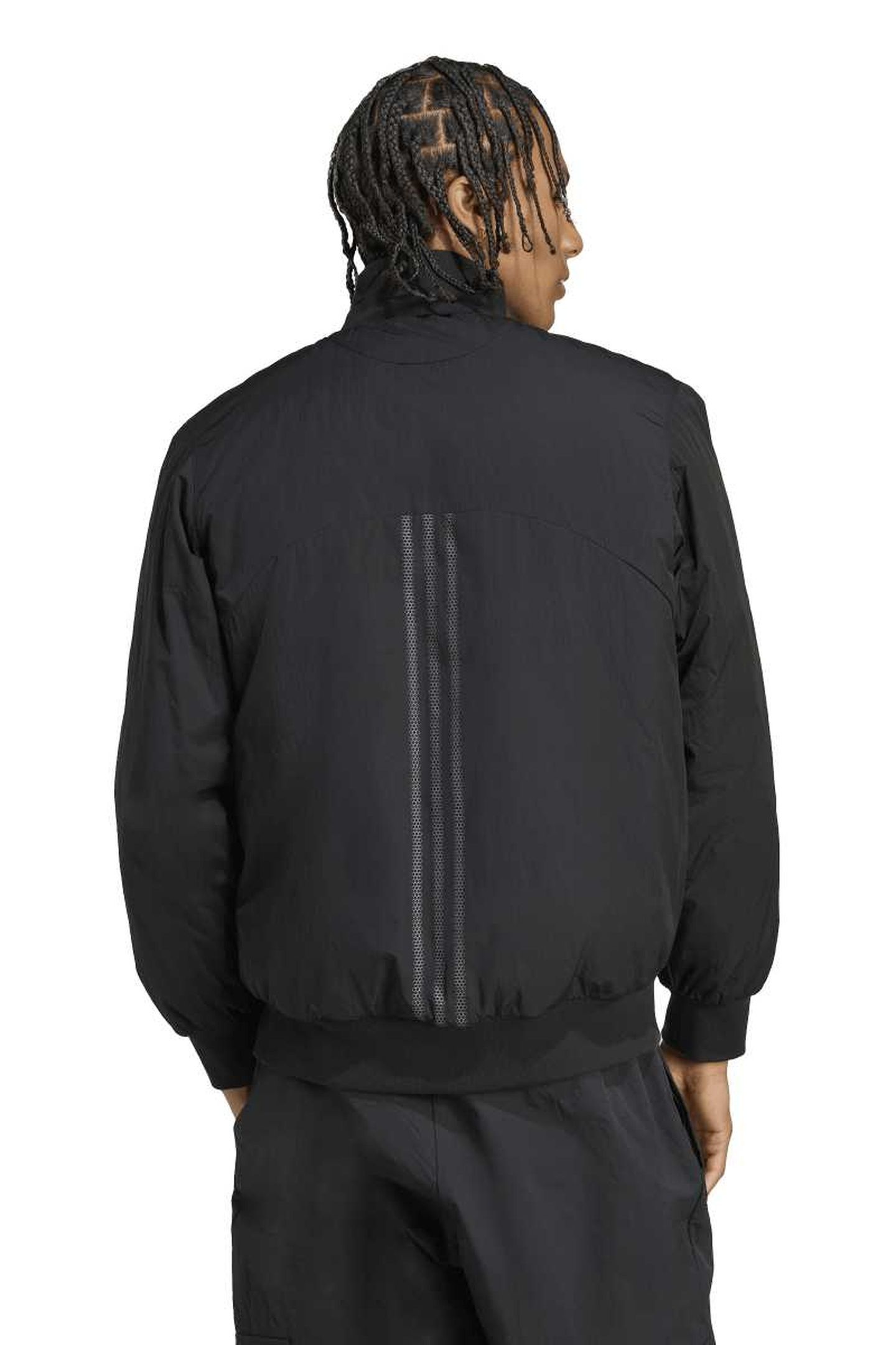 UNISEX CLIMA OVERSIZED BOMBER BLACK 2