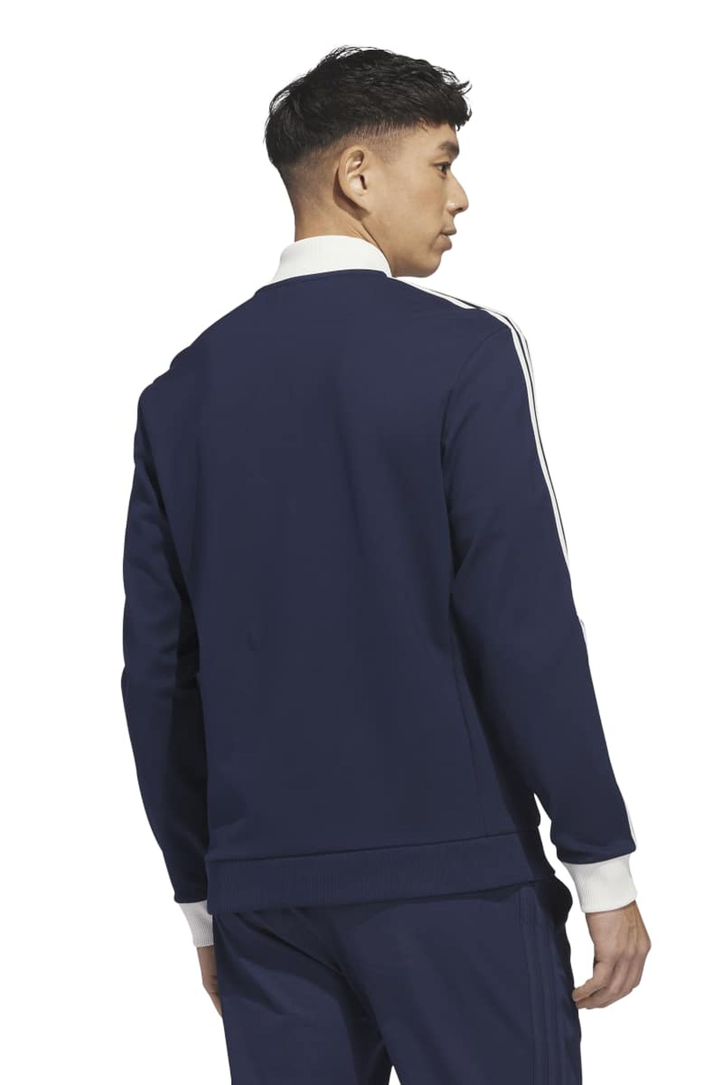 UNISEX F 3 STR 1/4 ZIP NIGHT INDIGO 2