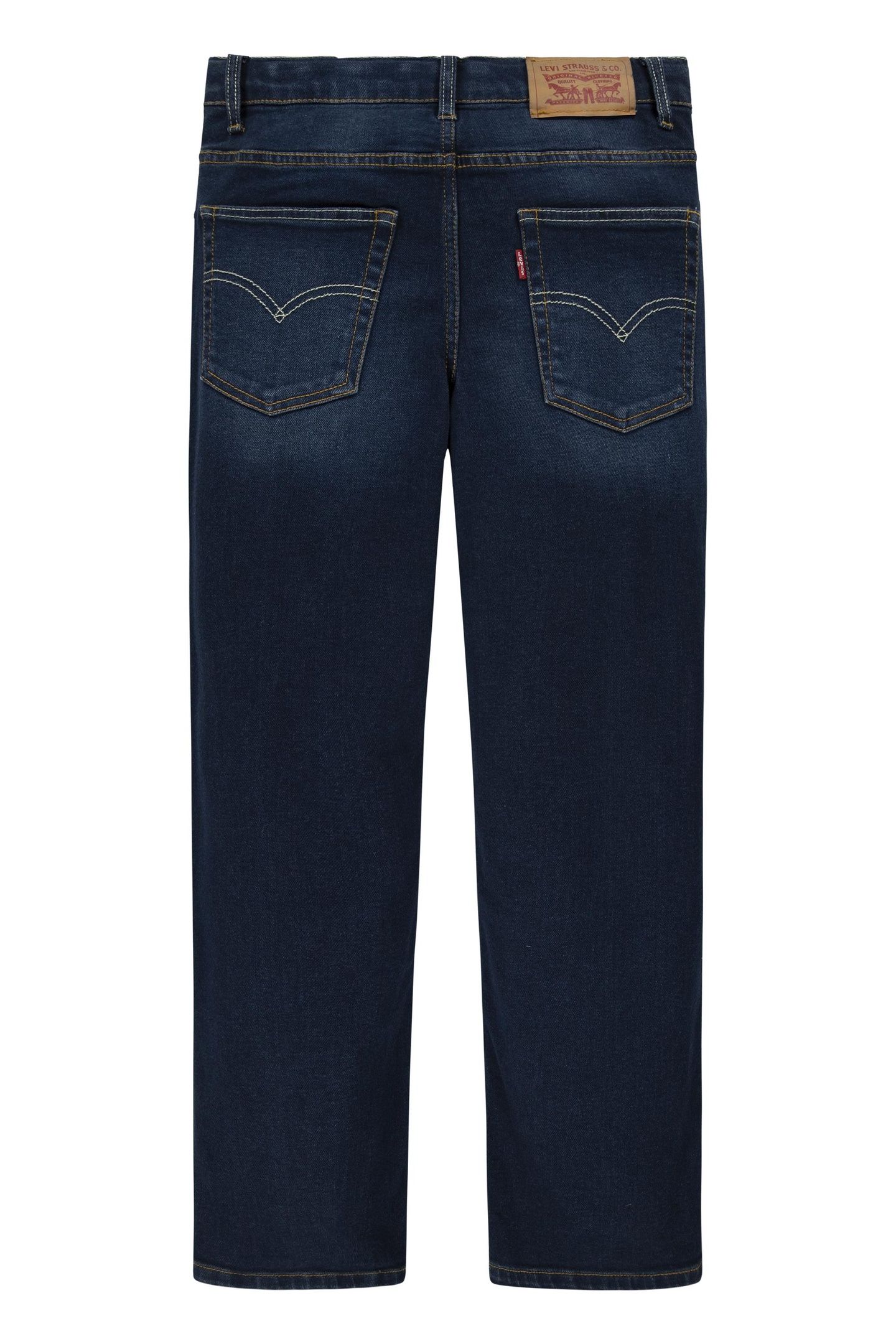 BOYS STAT LOOSE TAPER JEANS DARK HOLLOW 2
