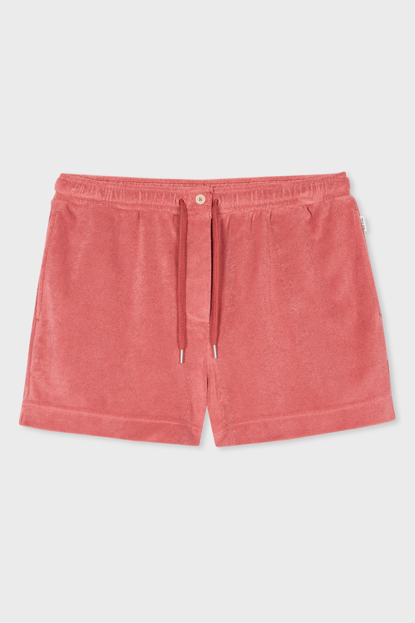 WOMEN SHORT TOWELLING POWDER PINK 3